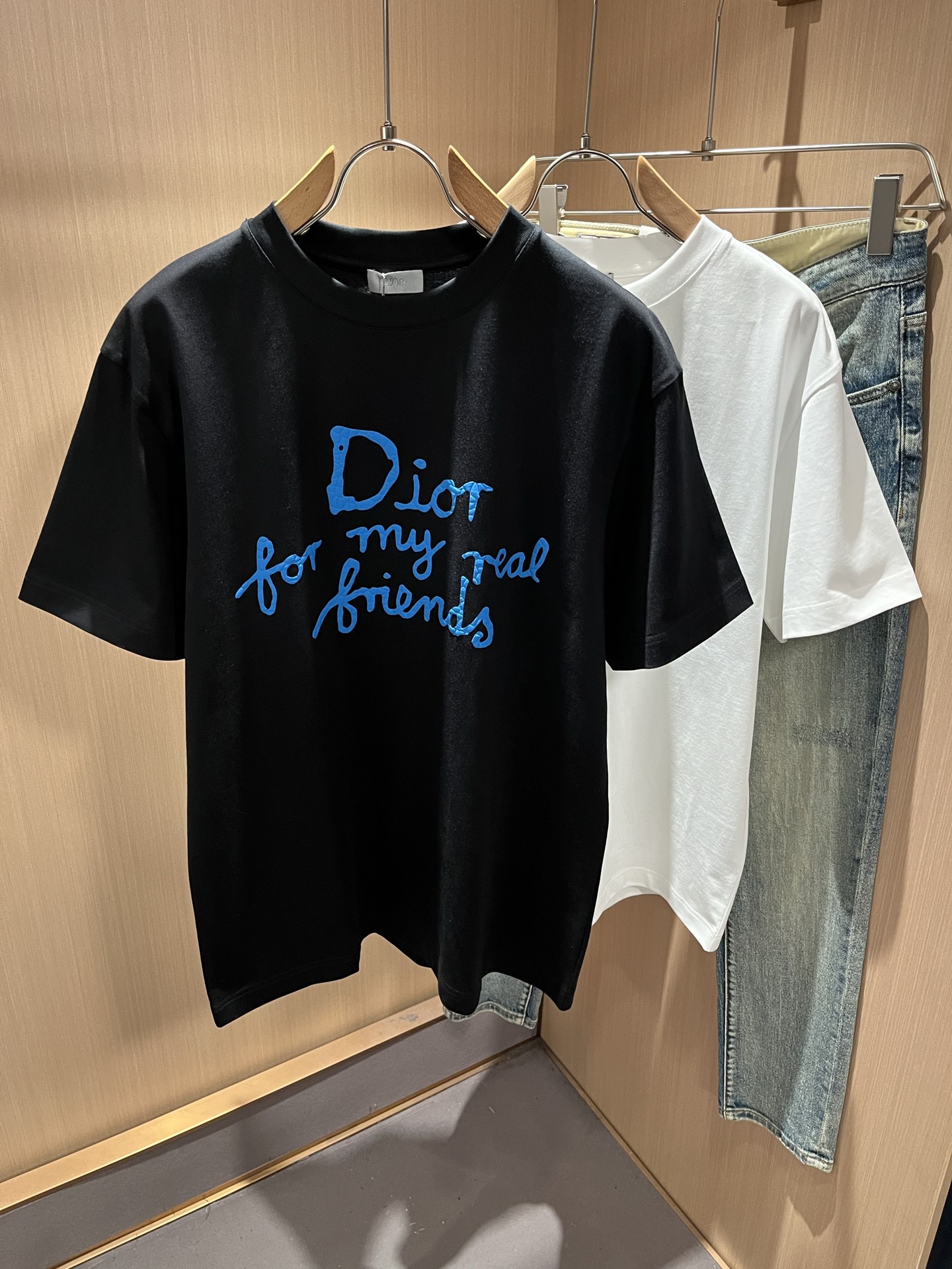 Dio*迪家 2026春夏新款男女同款👫短袖T恤，专柜同步发售！定制专属260克纯棉面料，定制原版工艺螺