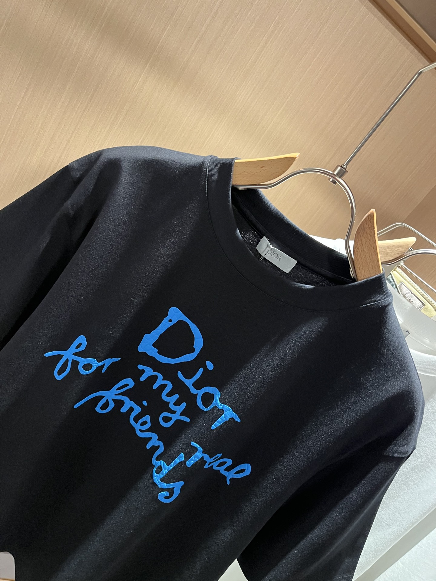 Dio*迪家 2026春夏新款男女同款👫短袖T恤，专柜同步发售！定制专属260克纯棉面料，定制原版工艺螺