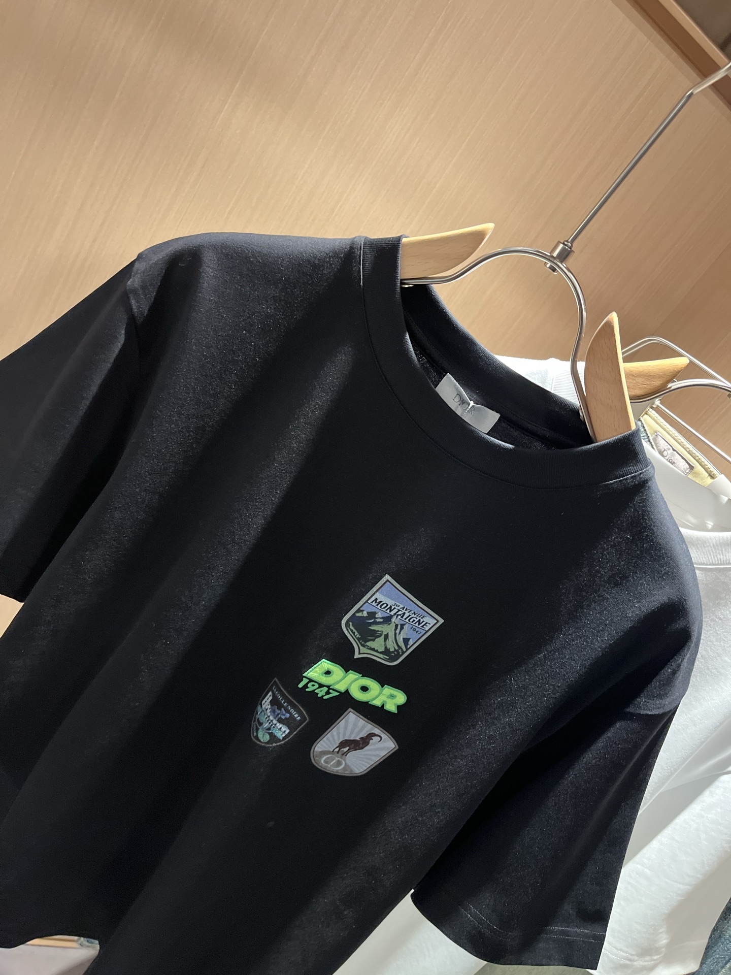 Dio*迪家 2026春夏新款男女同款👫短袖T恤，专柜同步发售！定制专属260克纯棉面料，定制原版工艺螺