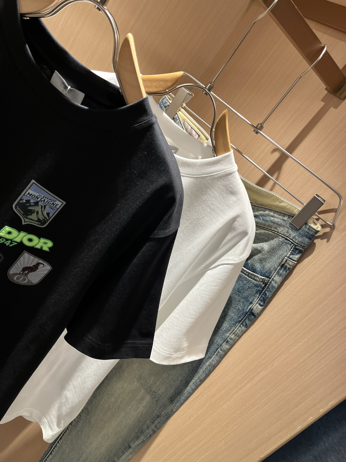 Dio*迪家 2026春夏新款男女同款👫短袖T恤，专柜同步发售！定制专属260克纯棉面料，定制原版工艺螺