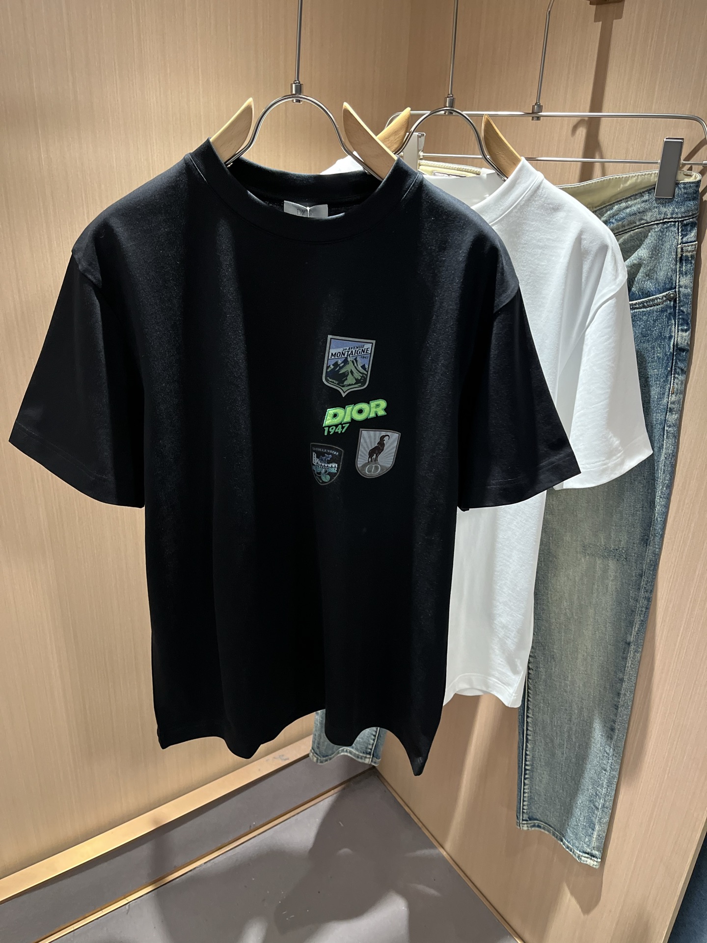 Dio*迪家 2026春夏新款男女同款👫短袖T恤，专柜同步发售！定制专属260克纯棉面料，定制原版工艺螺