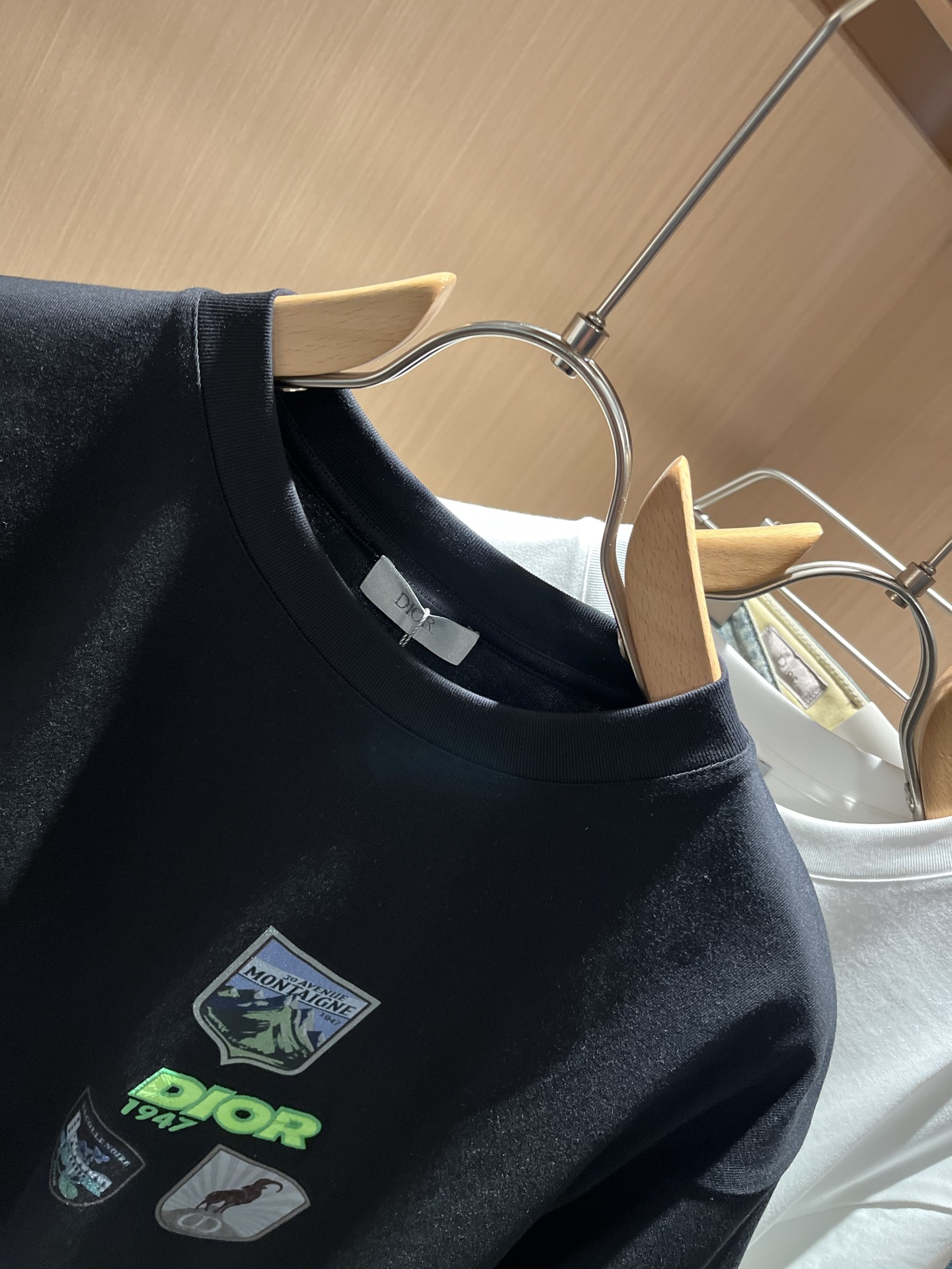 Dio*迪家 2026春夏新款男女同款👫短袖T恤，专柜同步发售！定制专属260克纯棉面料，定制原版工艺螺