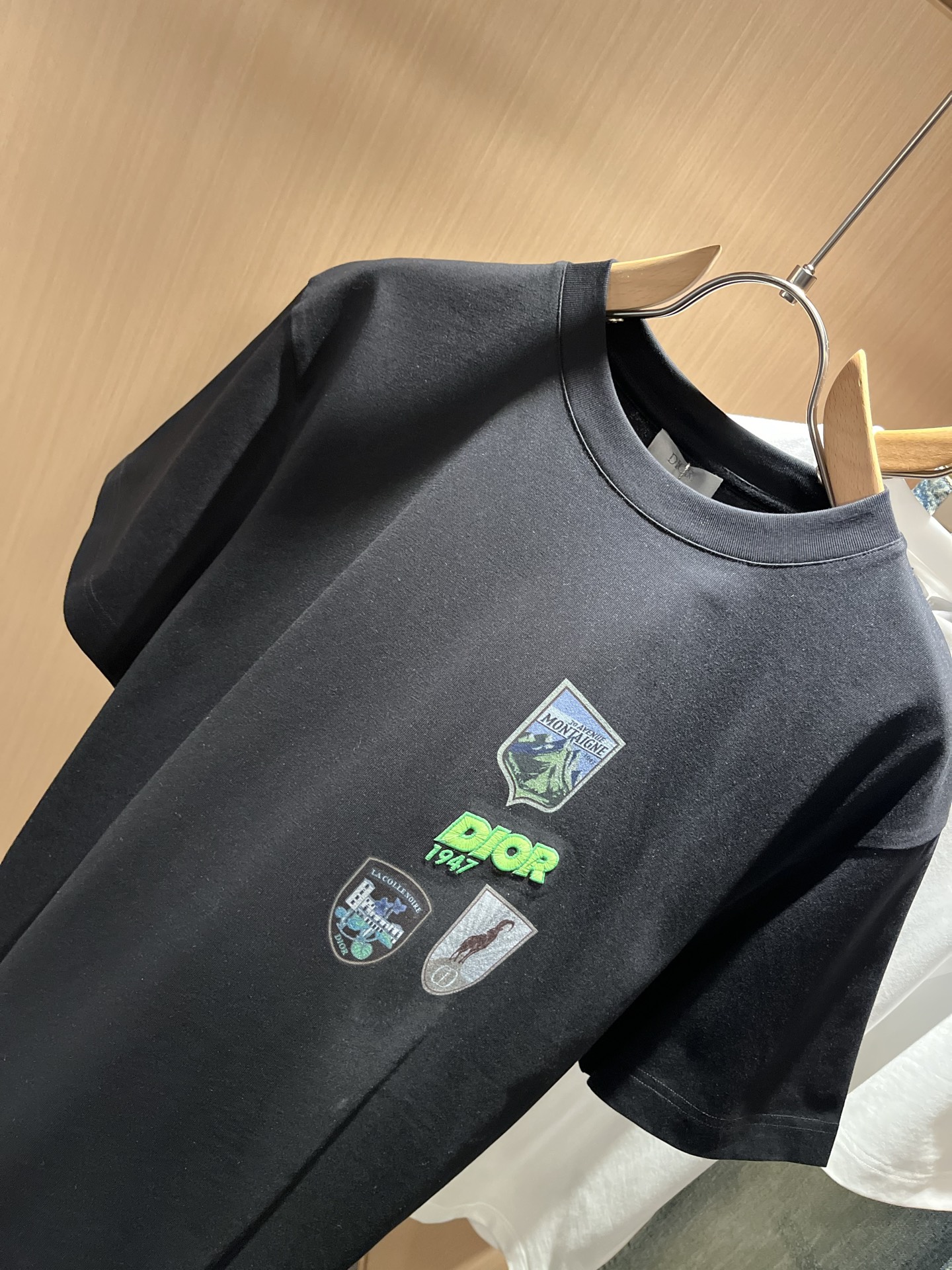 Dio*迪家 2026春夏新款男女同款👫短袖T恤，专柜同步发售！定制专属260克纯棉面料，定制原版工艺螺