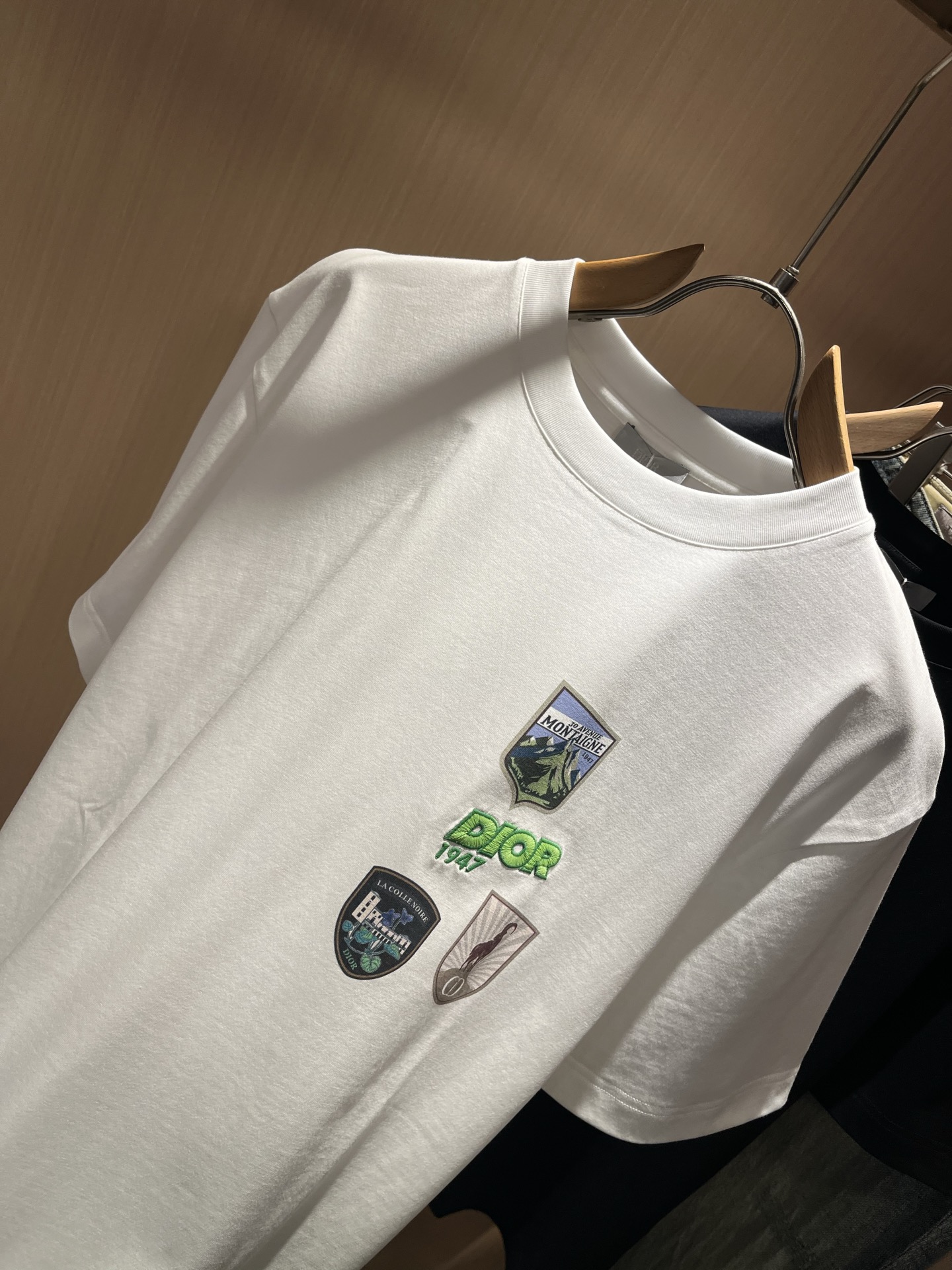 Dio*迪家 2026春夏新款男女同款👫短袖T恤，专柜同步发售！定制专属260克纯棉面料，定制原版工艺螺