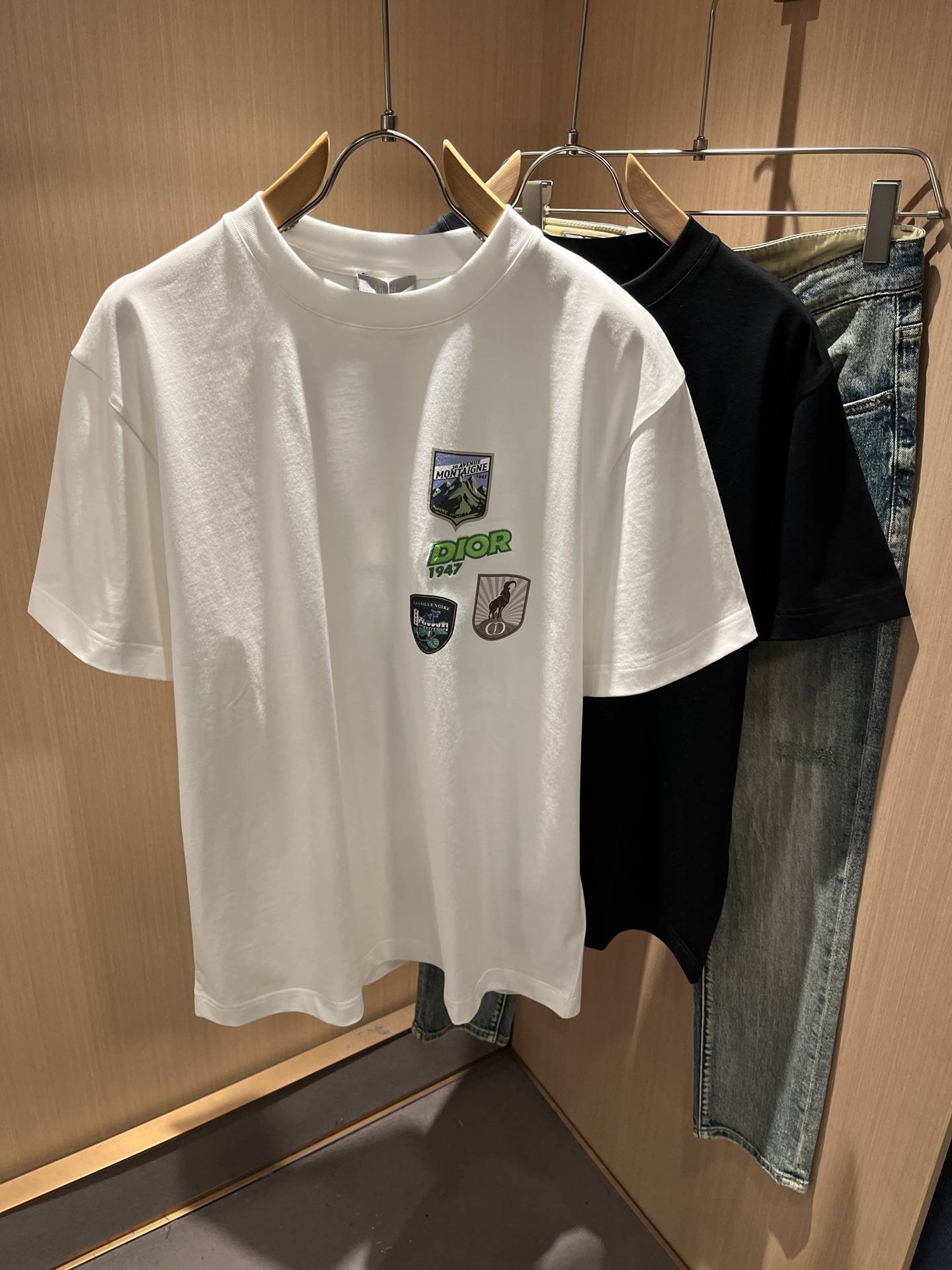 Dio*迪家 2026春夏新款男女同款👫短袖T恤，专柜同步发售！定制专属260克纯棉面料，定制原版工艺螺