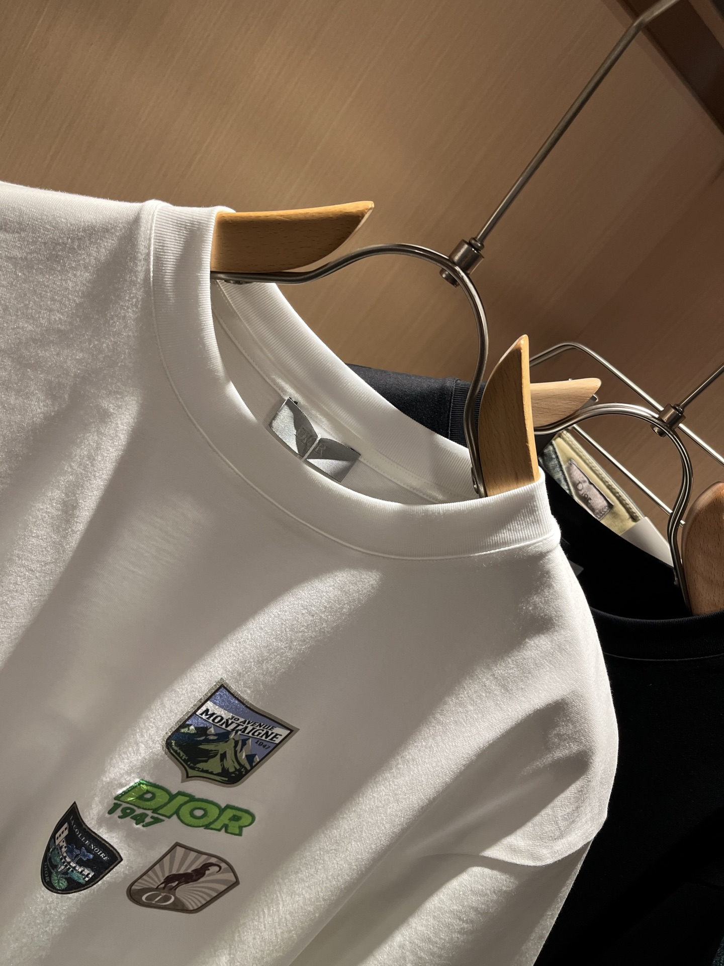 Dio*迪家 2026春夏新款男女同款👫短袖T恤，专柜同步发售！定制专属260克纯棉面料，定制原版工艺螺