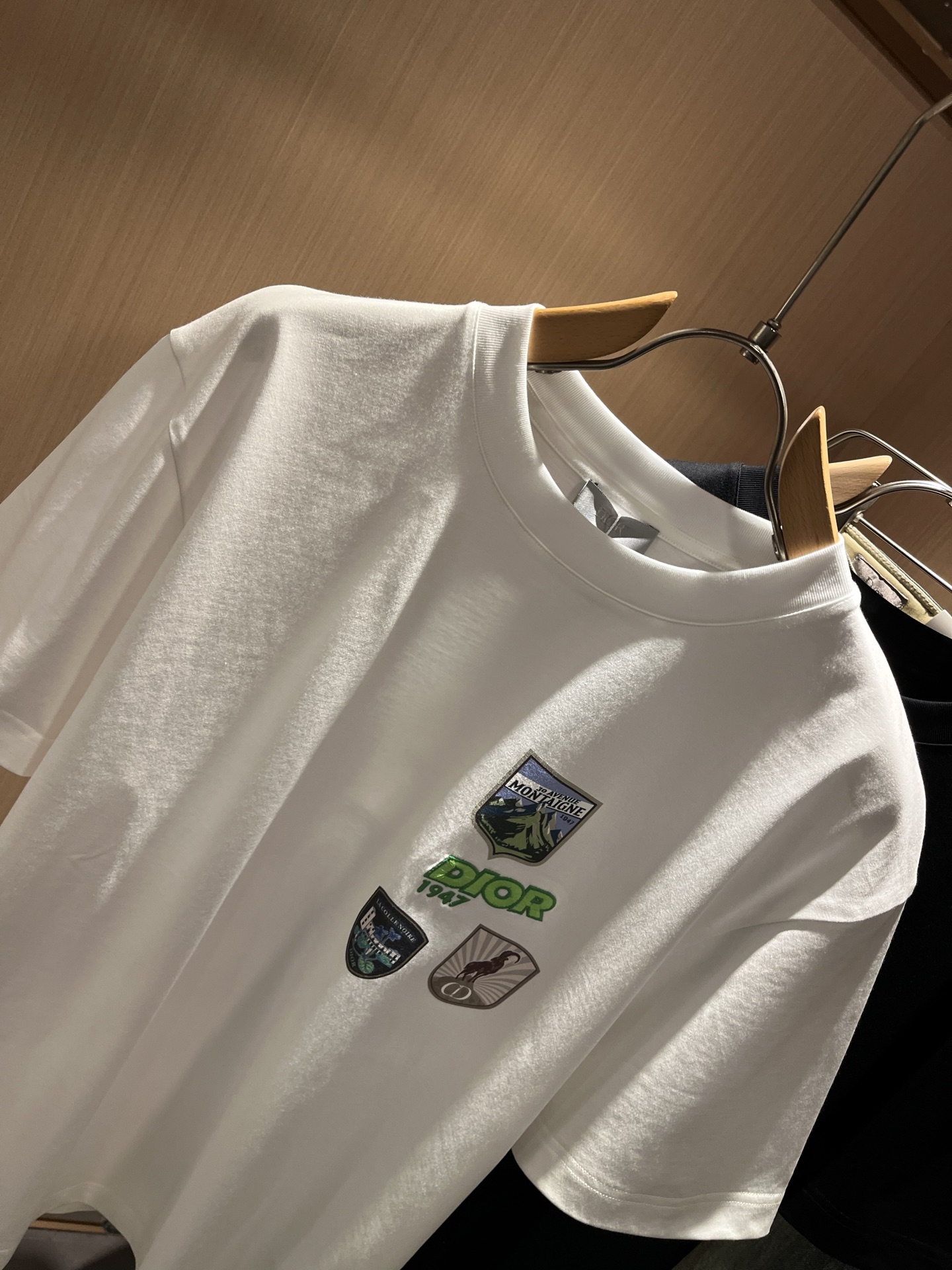 Dio*迪家 2026春夏新款男女同款👫短袖T恤，专柜同步发售！定制专属260克纯棉面料，定制原版工艺螺