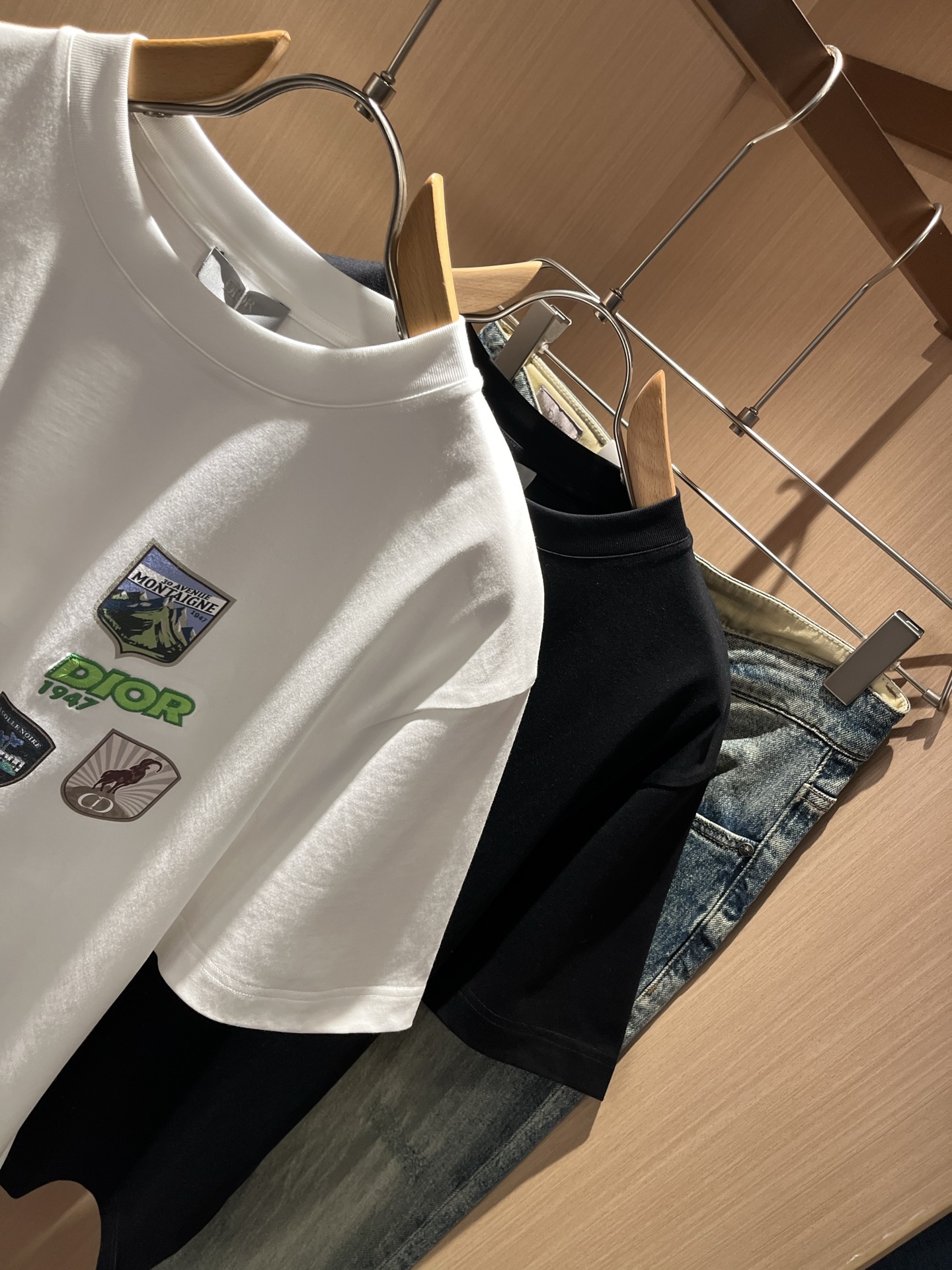 Dio*迪家 2026春夏新款男女同款👫短袖T恤，专柜同步发售！定制专属260克纯棉面料，定制原版工艺螺