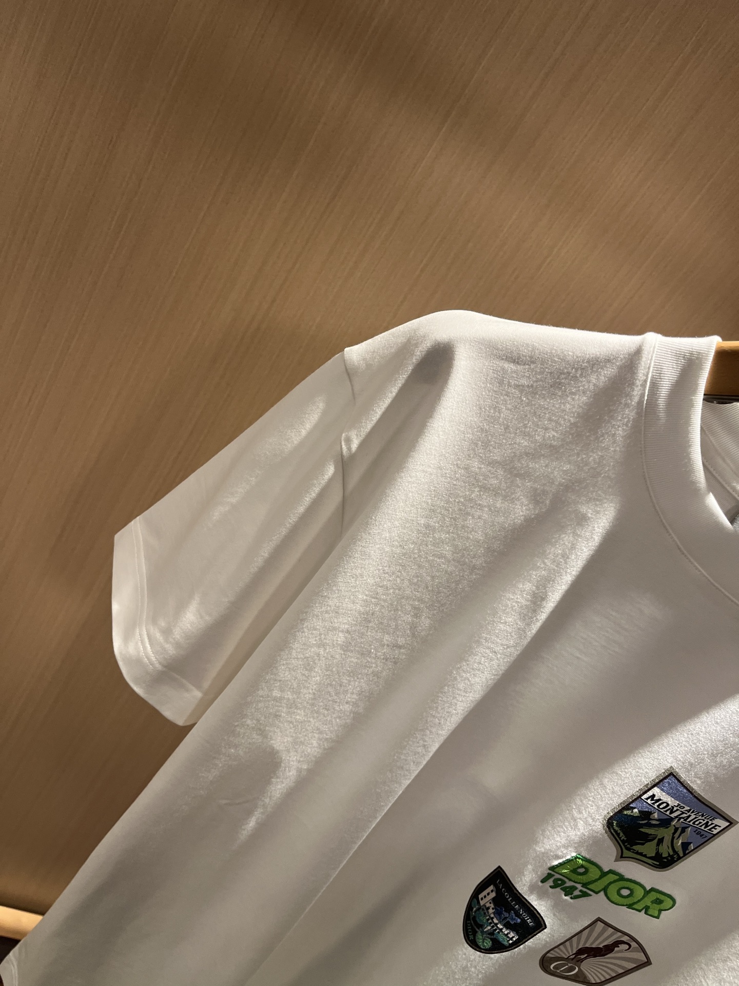 Dio*迪家 2026春夏新款男女同款👫短袖T恤，专柜同步发售！定制专属260克纯棉面料，定制原版工艺螺