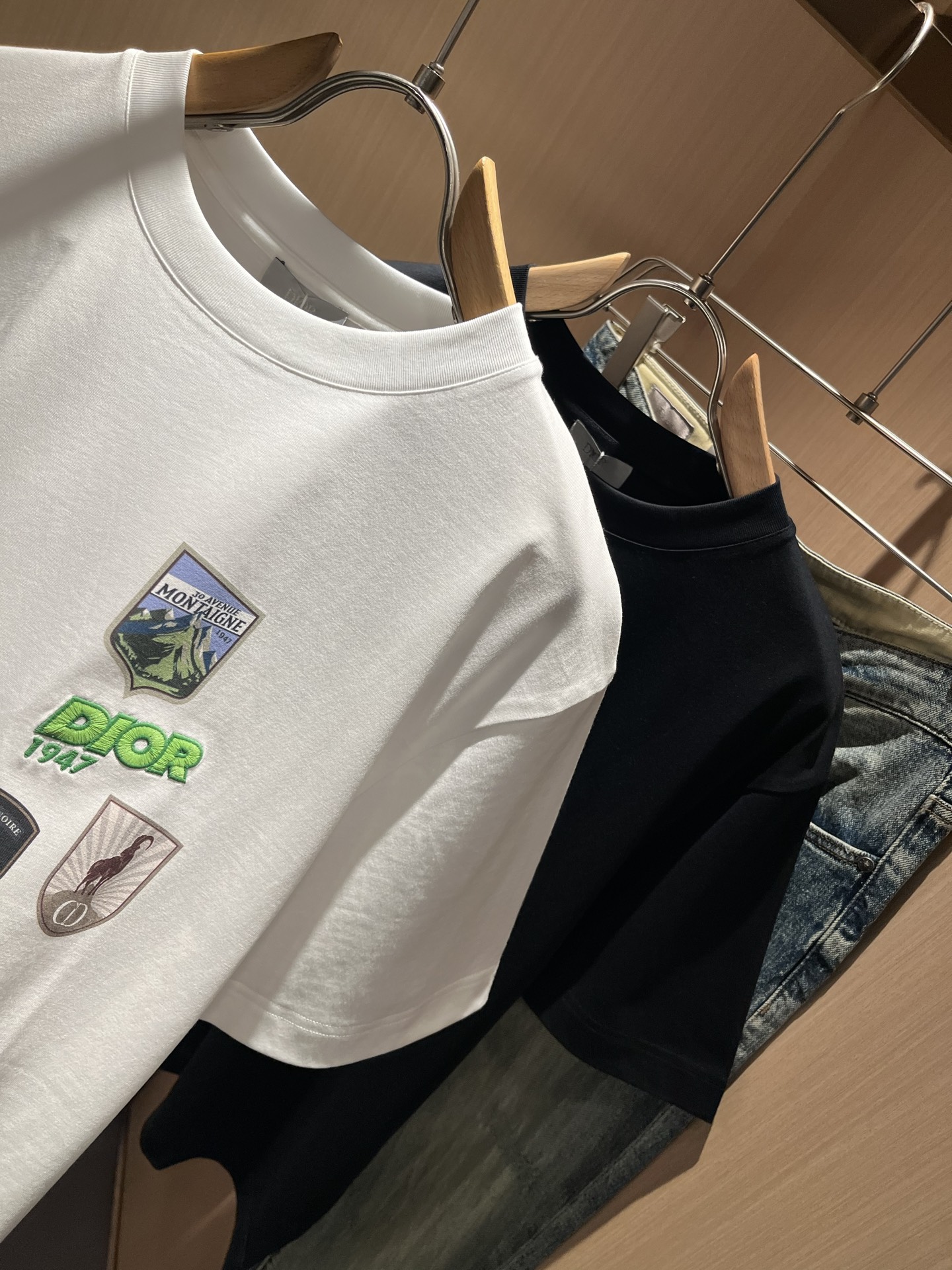 Dio*迪家 2026春夏新款男女同款👫短袖T恤，专柜同步发售！定制专属260克纯棉面料，定制原版工艺螺