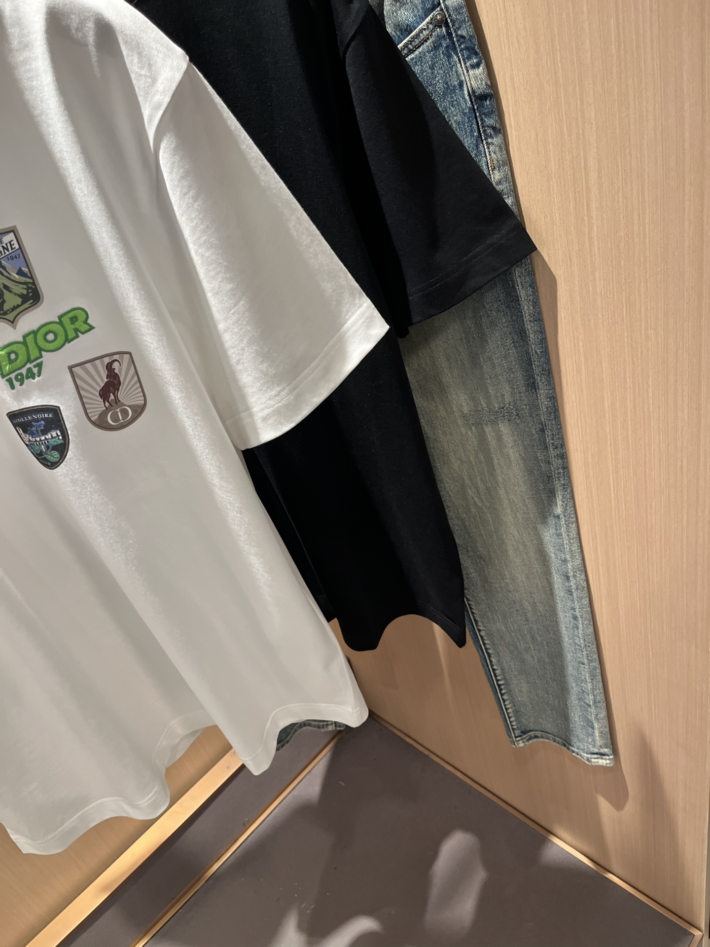 Dio*迪家 2026春夏新款男女同款👫短袖T恤，专柜同步发售！定制专属260克纯棉面料，定制原版工艺螺