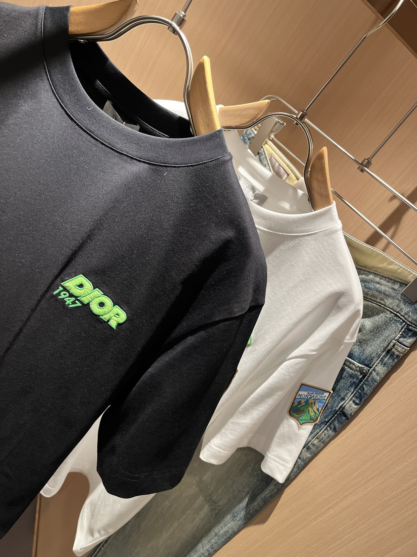 Dio*迪家 2026春夏新款男女同款👫短袖T恤，专柜同步发售！定制专属260克纯棉面料，定制原版工艺螺