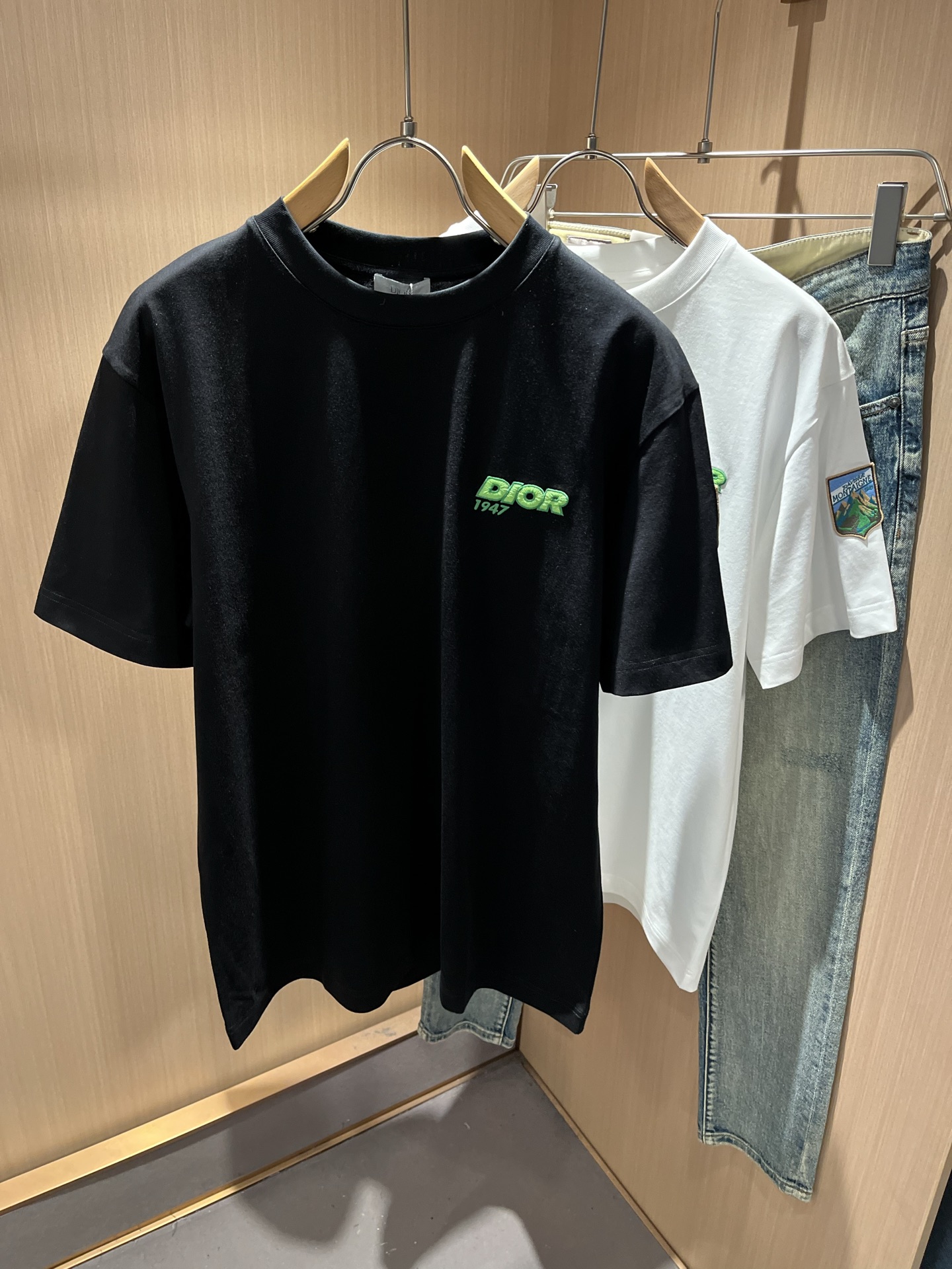 Dio*迪家 2026春夏新款男女同款👫短袖T恤，专柜同步发售！定制专属260克纯棉面料，定制原版工艺螺