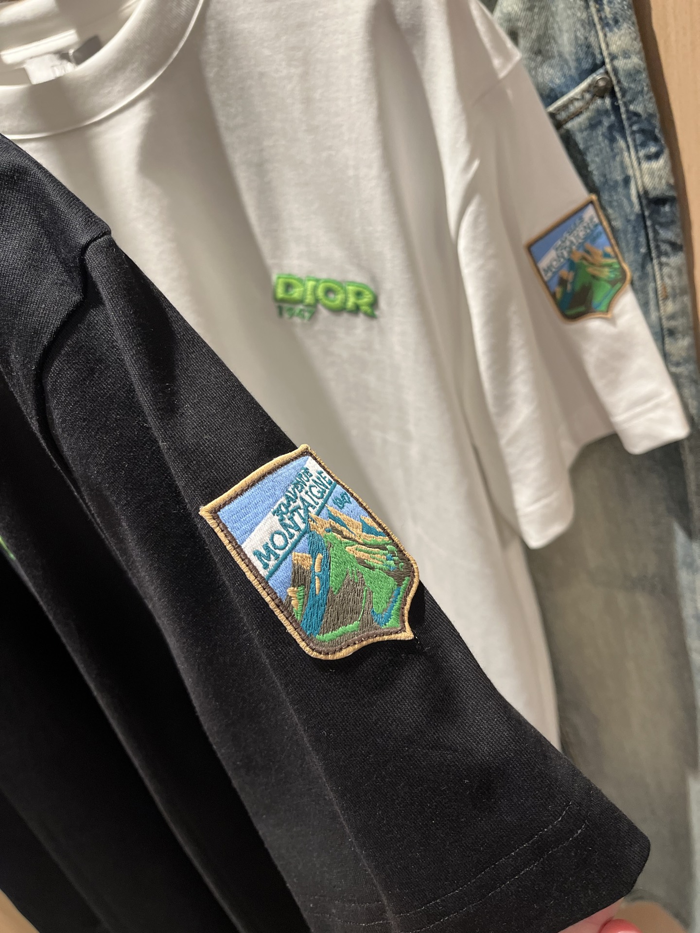 Dio*迪家 2026春夏新款男女同款👫短袖T恤，专柜同步发售！定制专属260克纯棉面料，定制原版工艺螺