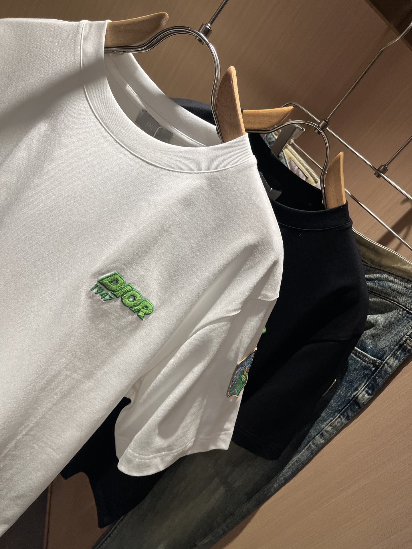 Dio*迪家 2026春夏新款男女同款👫短袖T恤，专柜同步发售！定制专属260克纯棉面料，定制原版工艺螺