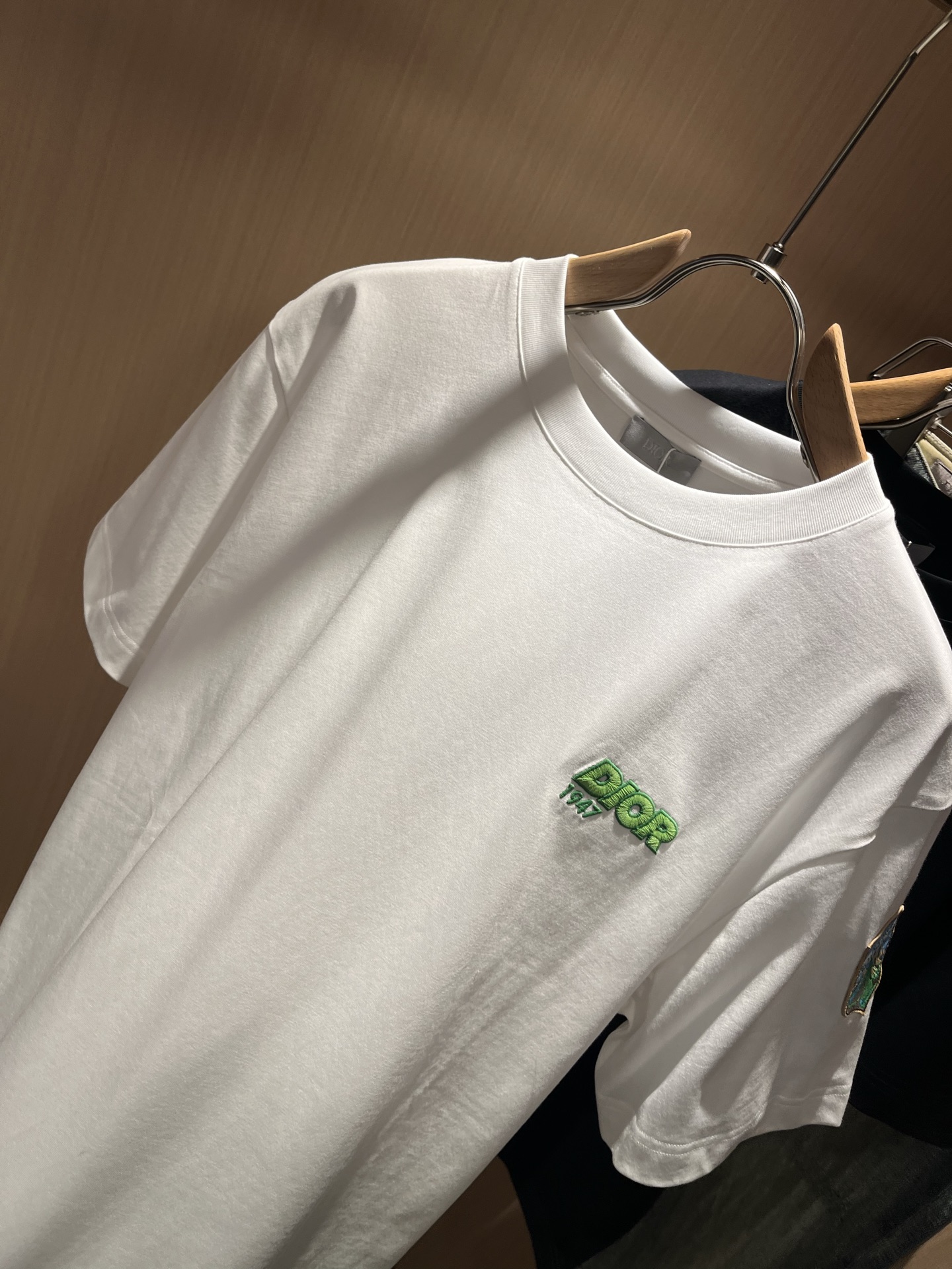 Dio*迪家 2026春夏新款男女同款👫短袖T恤，专柜同步发售！定制专属260克纯棉面料，定制原版工艺螺