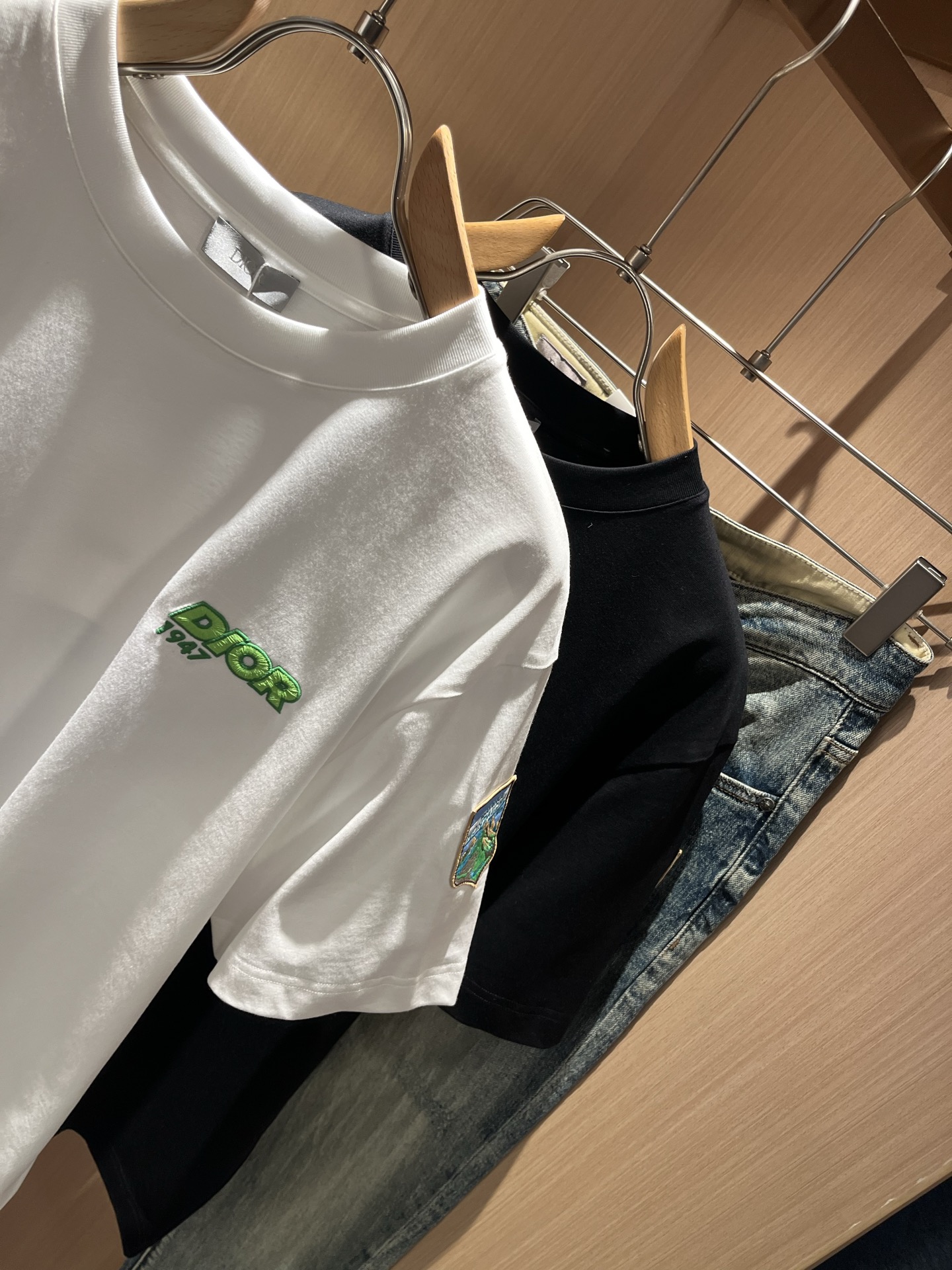 Dio*迪家 2026春夏新款男女同款👫短袖T恤，专柜同步发售！定制专属260克纯棉面料，定制原版工艺螺