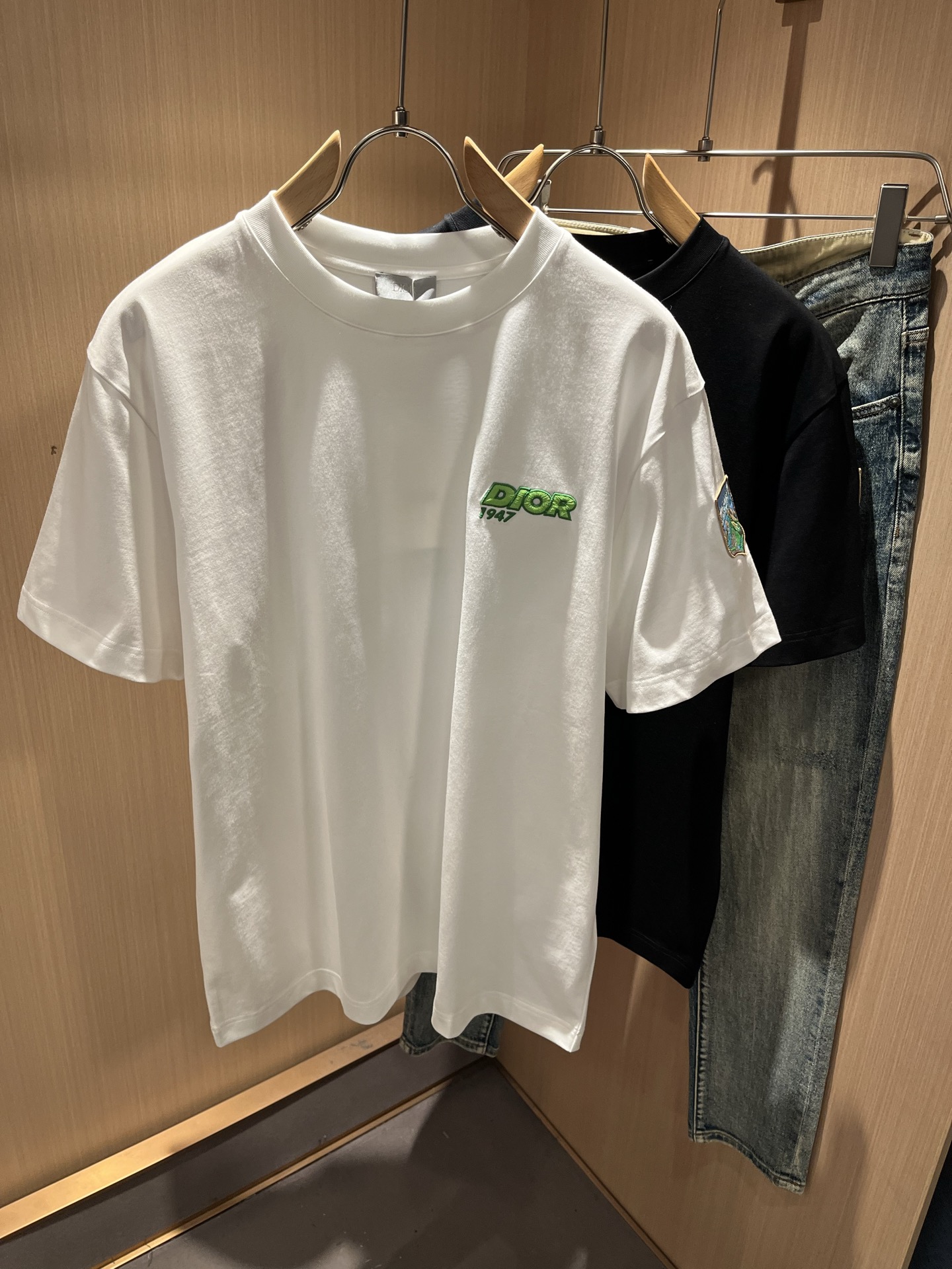 Dio*迪家 2026春夏新款男女同款👫短袖T恤，专柜同步发售！定制专属260克纯棉面料，定制原版工艺螺