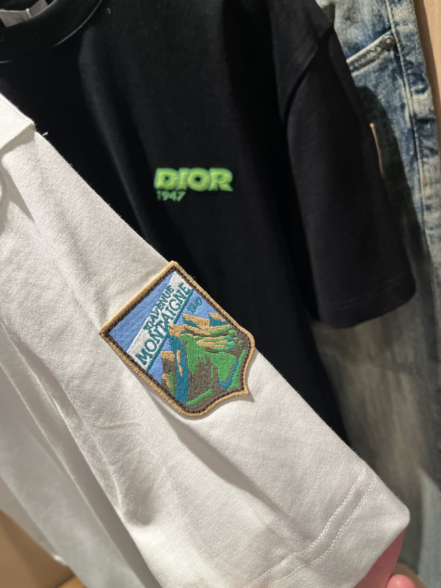 Dio*迪家 2026春夏新款男女同款👫短袖T恤，专柜同步发售！定制专属260克纯棉面料，定制原版工艺螺