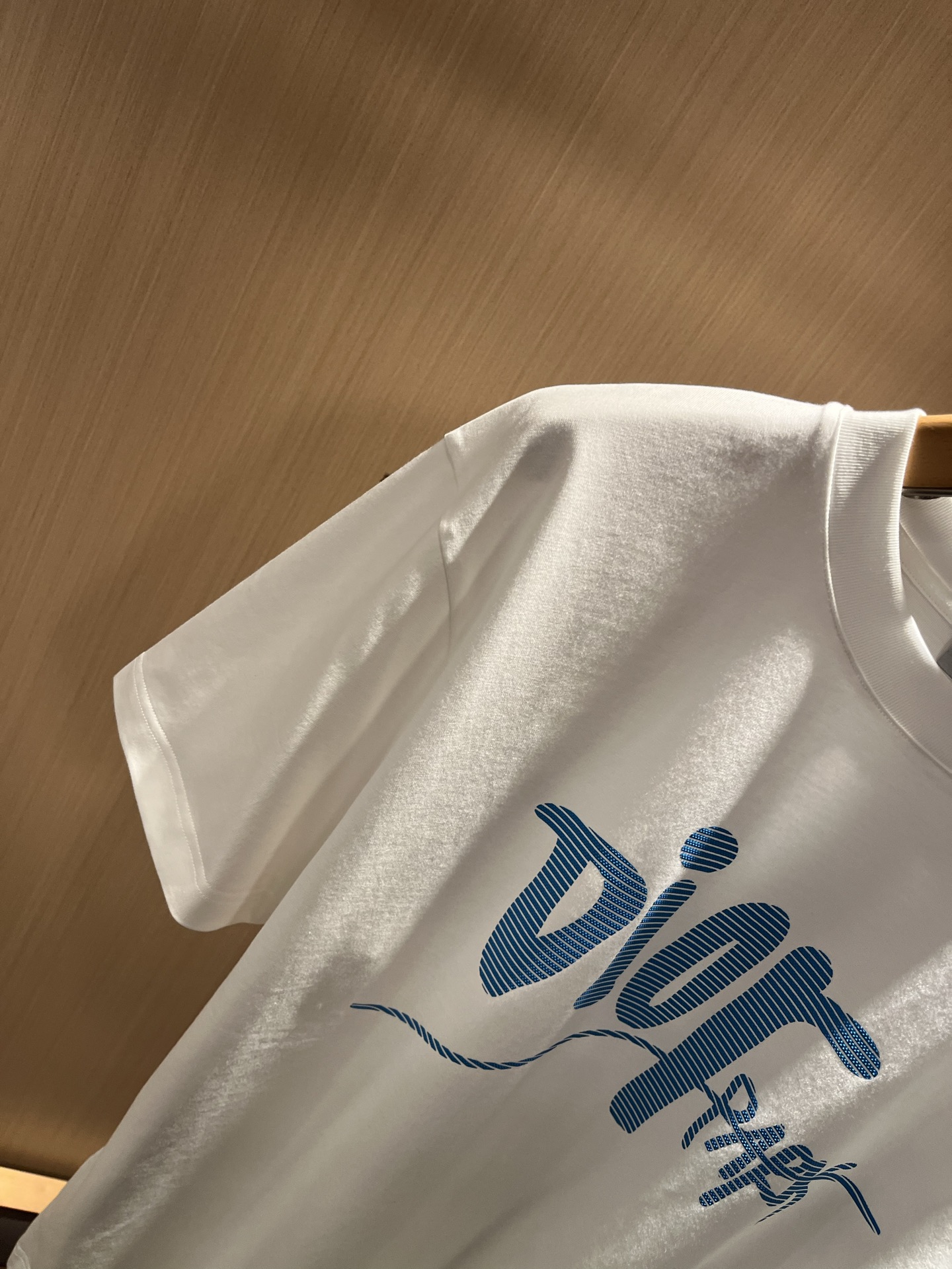 Dio*迪家 2026春夏新款男女同款👫短袖T恤，专柜同步发售！定制专属260克纯棉面料，定制原版工艺螺