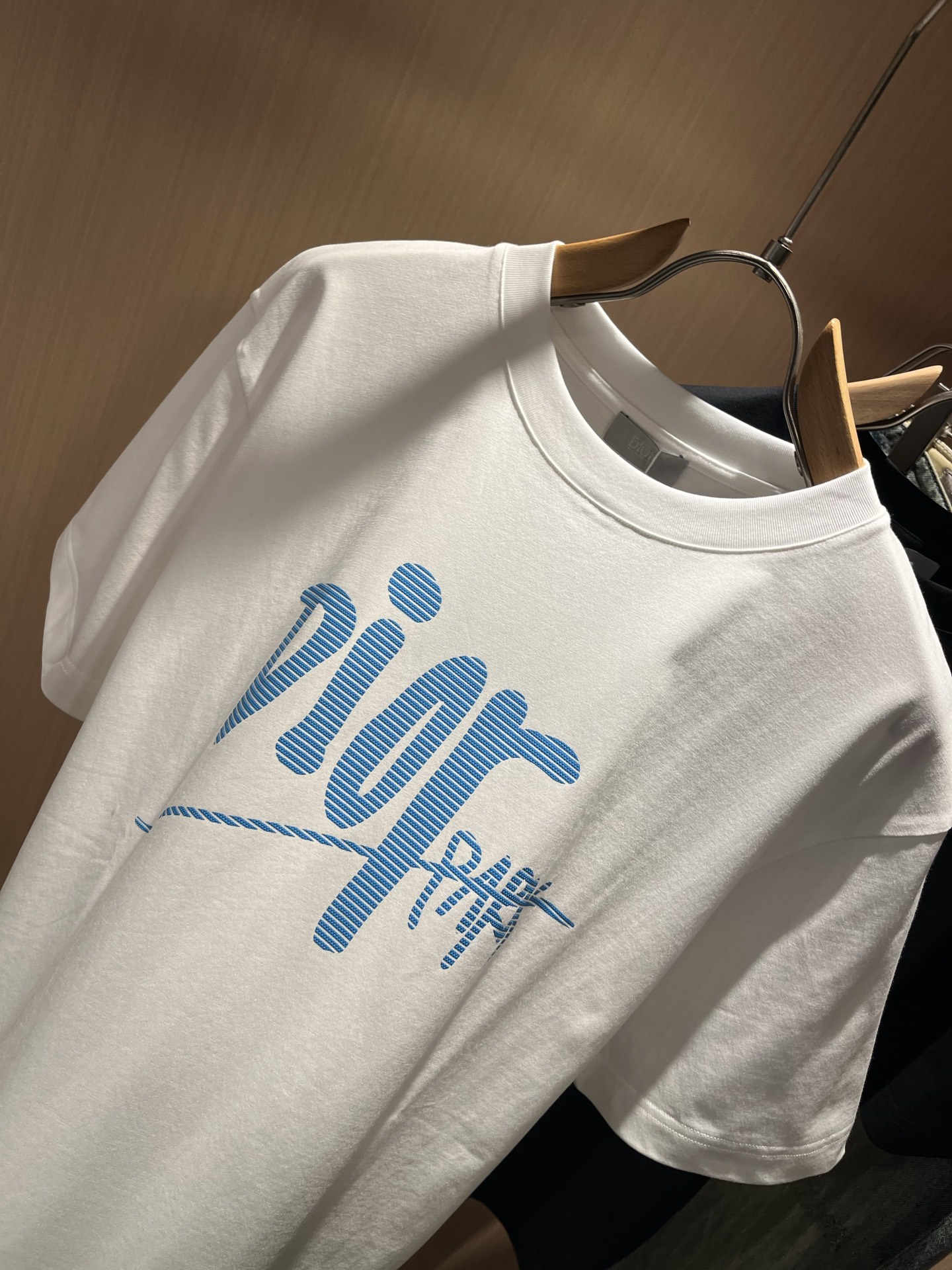 Dio*迪家 2026春夏新款男女同款👫短袖T恤，专柜同步发售！定制专属260克纯棉面料，定制原版工艺螺