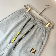 FEN*DI芬*迪 2026春夏新款经典休闲百搭抽绳休闲裤,贸易公司渠道订单,FD百搭休闲裤,大牌中的潮 FEN*DI芬*迪 2026春夏新款经典休闲百搭抽绳休闲裤,贸易公司渠道订单,FD百搭休闲裤,大牌中的潮