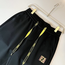 FEN*DI芬*迪 2026春夏新款经典休闲百搭抽绳休闲裤,贸易公司渠道订单,FD百搭休闲裤,大牌中的潮 FEN*DI芬*迪 2026春夏新款经典休闲百搭抽绳休闲裤,贸易公司渠道订单,FD百搭休闲裤,大牌中的潮