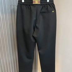 FEN*DI芬*迪 2026春夏新款经典休闲百搭抽绳休闲裤,贸易公司渠道订单,FD百搭休闲裤,大牌中的潮 FEN*DI芬*迪 2026春夏新款经典休闲百搭抽绳休闲裤,贸易公司渠道订单,FD百搭休闲裤,大牌中的潮