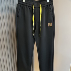 FEN*DI芬*迪 2026春夏新款经典休闲百搭抽绳休闲裤,贸易公司渠道订单,FD百搭休闲裤,大牌中的潮 FEN*DI芬*迪 2026春夏新款经典休闲百搭抽绳休闲裤,贸易公司渠道订单,FD百搭休闲裤,大牌中的潮