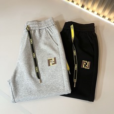 FEN*DI芬*迪 2026春夏新款经典休闲百搭抽绳休闲裤,贸易公司渠道订单,FD百搭休闲裤,大牌中的潮 FEN*DI芬*迪 2026春夏新款经典休闲百搭抽绳休闲裤,贸易公司渠道订单,FD百搭休闲裤,大牌中的潮