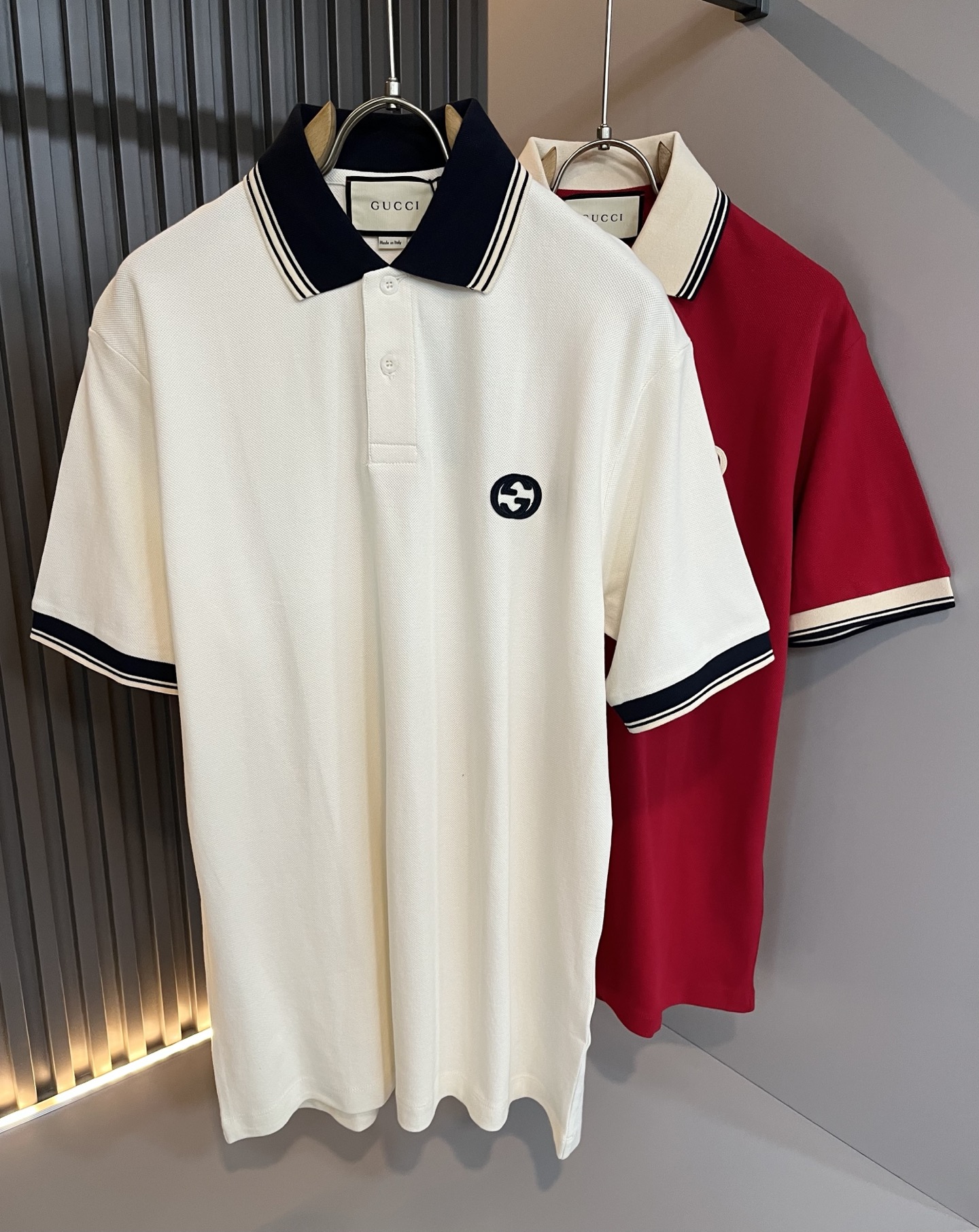 GUC*I 古家2026春夏新款短袖Polo衫，贸易公司渠道稀出，同步官网发售！G家春夏系列情侣上线，胸