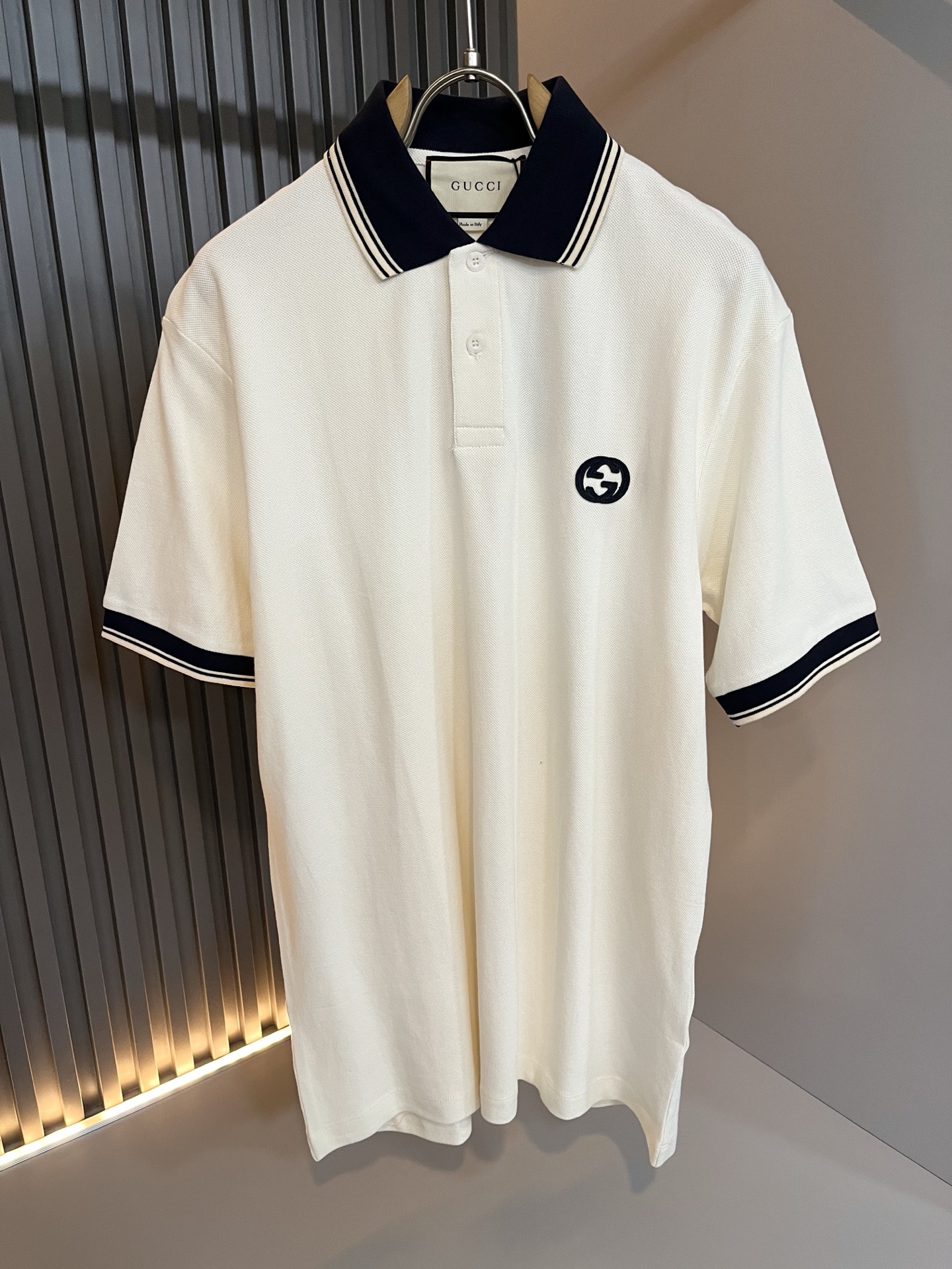 GUC*I 古家2026春夏新款短袖Polo衫，贸易公司渠道稀出，同步官网发售！G家春夏系列情侣上线，胸