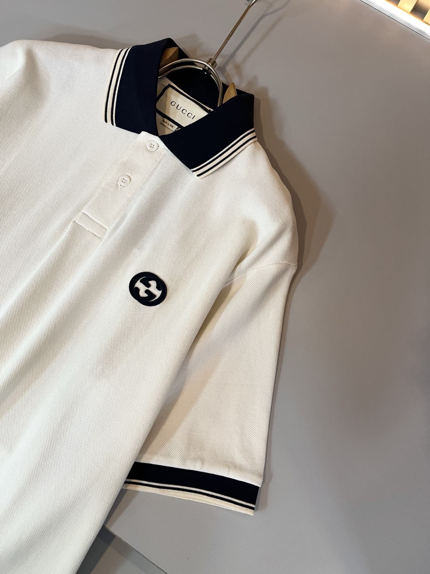 GUC*I 古家2026春夏新款短袖Polo衫，贸易公司渠道稀出，同步官网发售！G家春夏系列情侣上线，胸