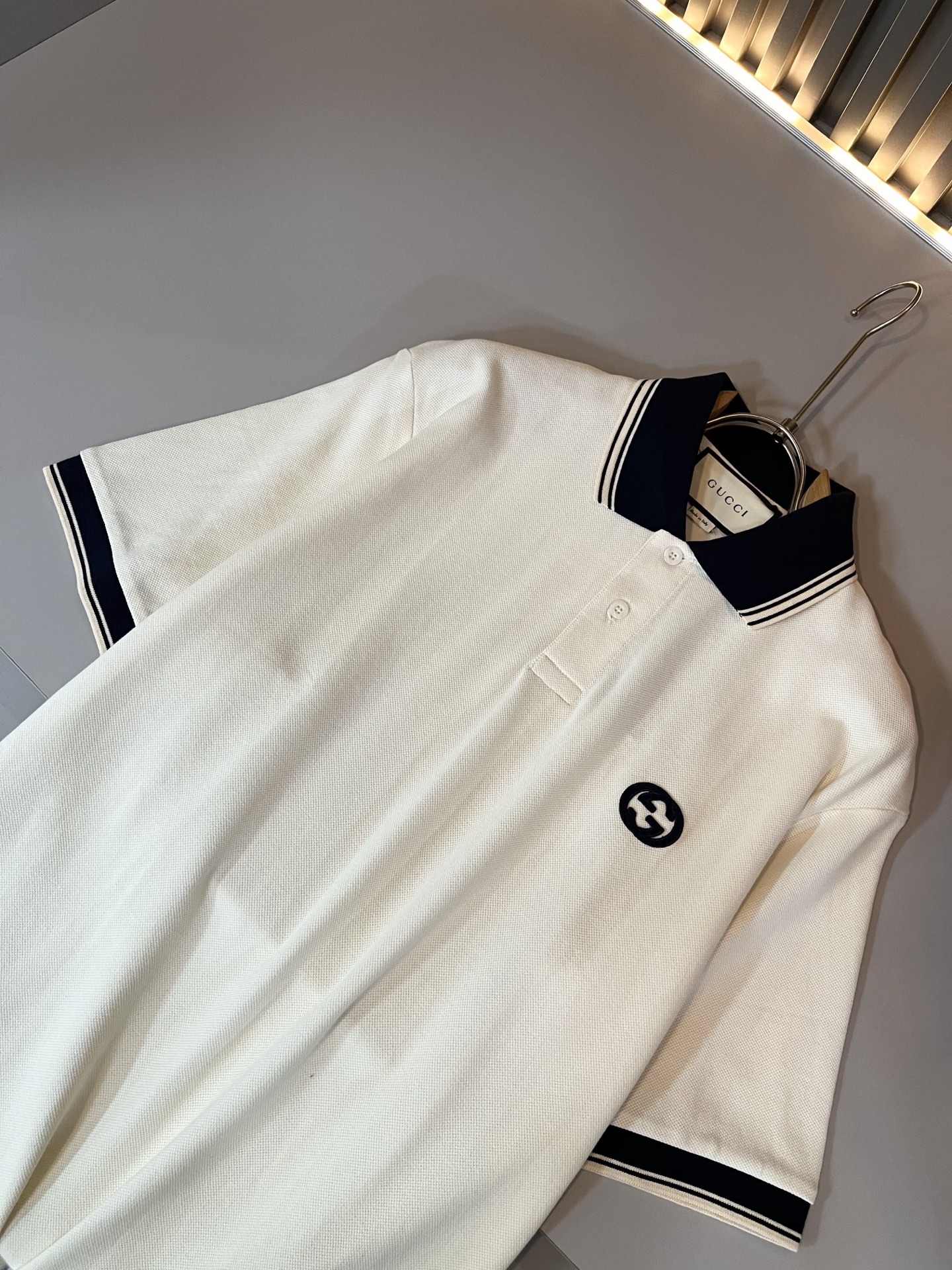 GUC*I 古家2026春夏新款短袖Polo衫，贸易公司渠道稀出，同步官网发售！G家春夏系列情侣上线，胸