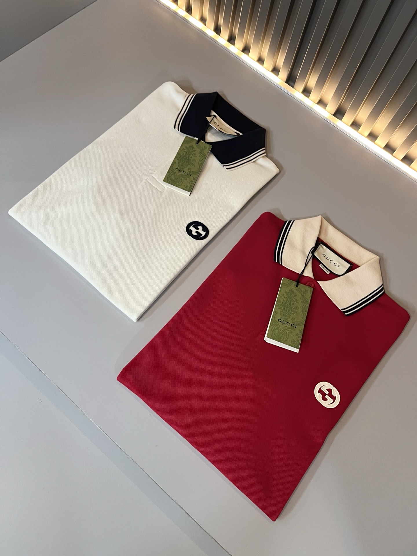 GUC*I 古家2026春夏新款短袖Polo衫，贸易公司渠道稀出，同步官网发售！G家春夏系列情侣上线，胸