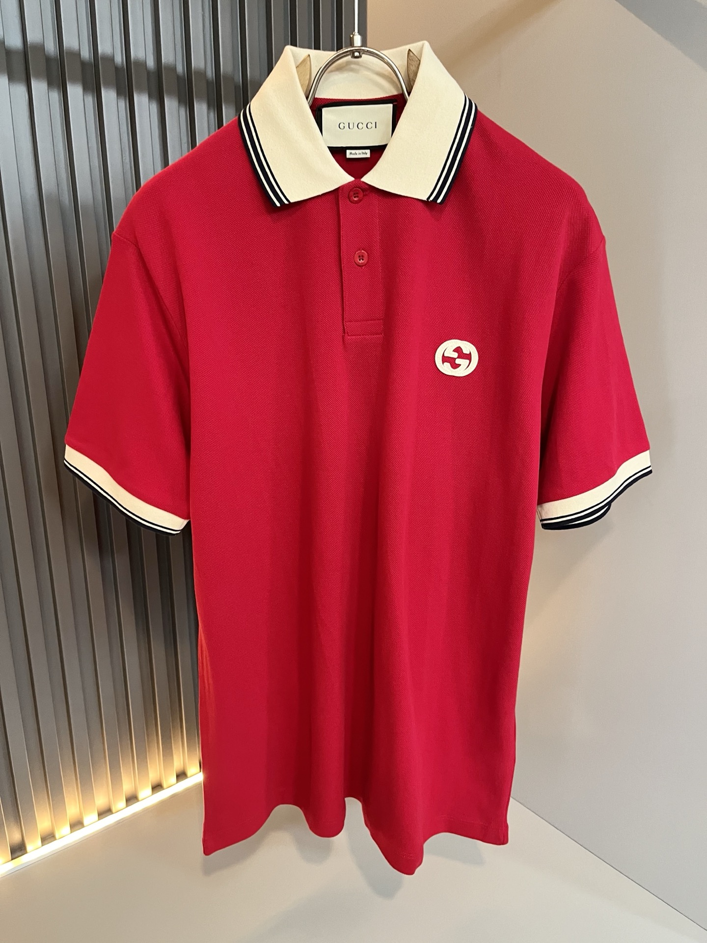 GUC*I 古家2026春夏新款短袖Polo衫，贸易公司渠道稀出，同步官网发售！G家春夏系列情侣上线，胸