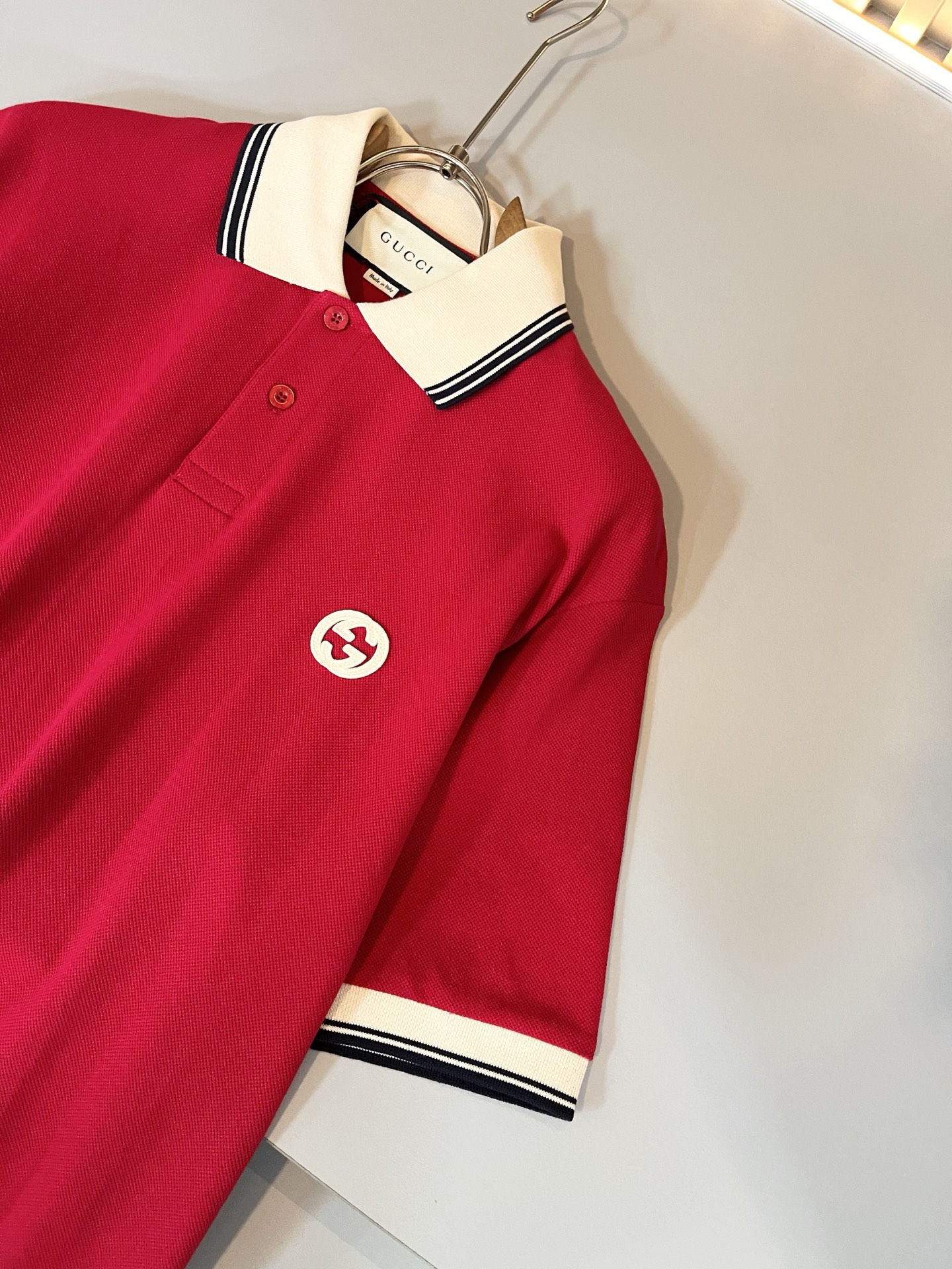 GUC*I 古家2026春夏新款短袖Polo衫，贸易公司渠道稀出，同步官网发售！G家春夏系列情侣上线，胸