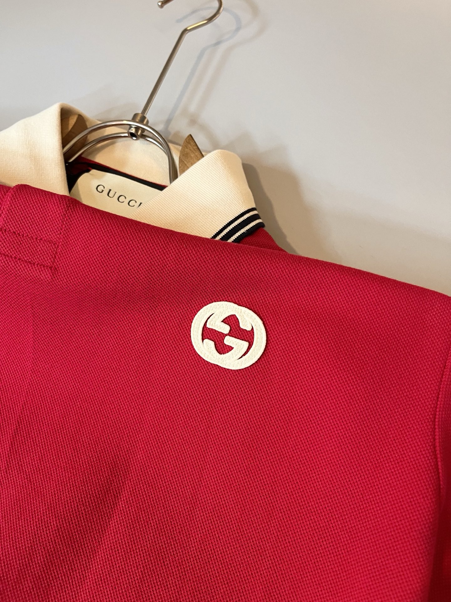 GUC*I 古家2026春夏新款短袖Polo衫，贸易公司渠道稀出，同步官网发售！G家春夏系列情侣上线，胸