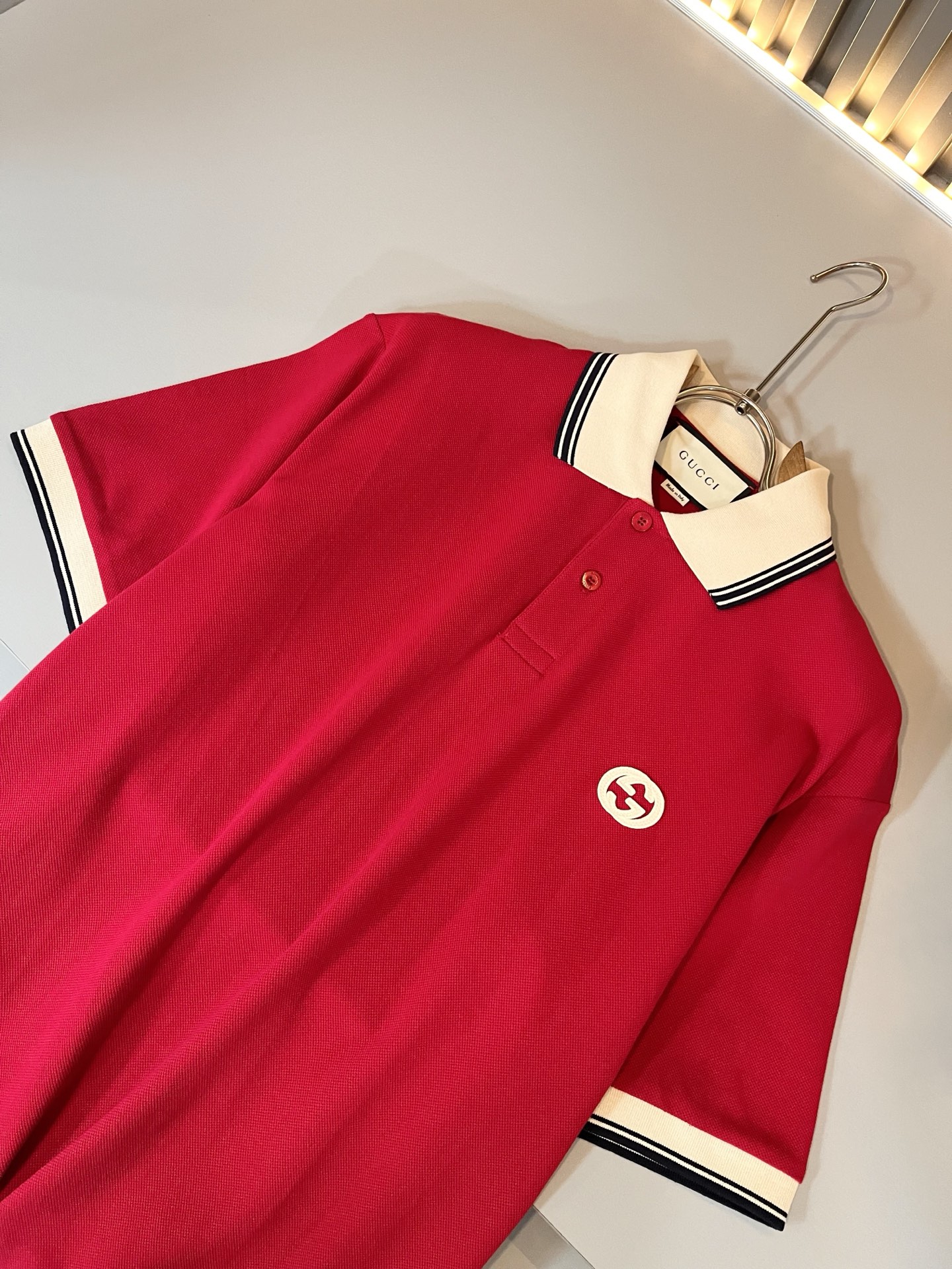 GUC*I 古家2026春夏新款短袖Polo衫，贸易公司渠道稀出，同步官网发售！G家春夏系列情侣上线，胸