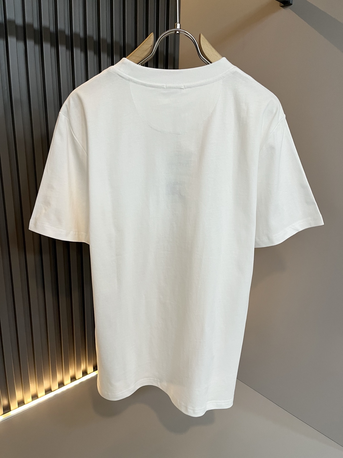 BURBER*Y巴*莉2026春夏新品短袖T恤，重磅来袭，最近比较火热的环保纯棉面料制作而成，高端户外运