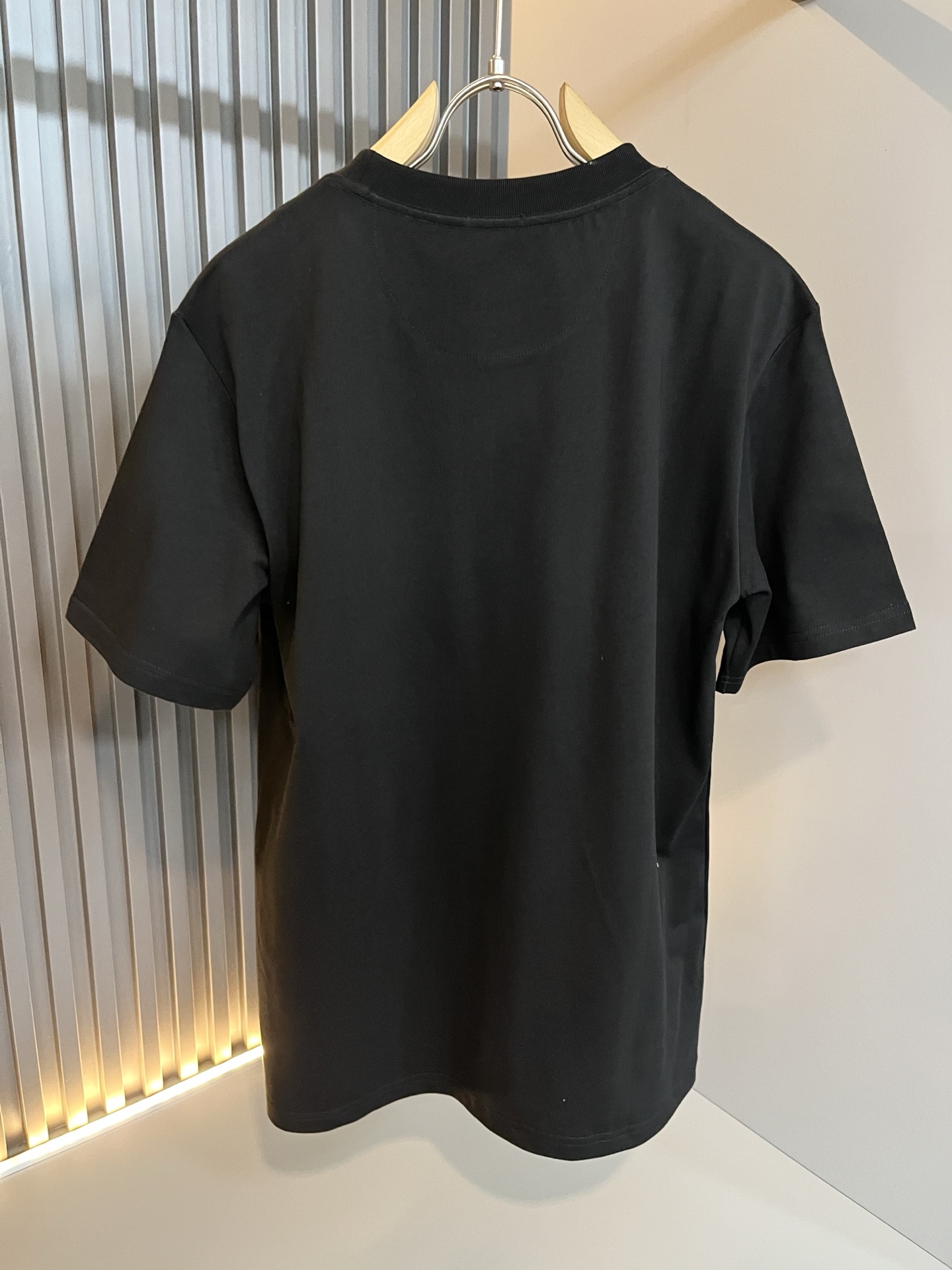 BURBER*Y巴*莉2026春夏新品短袖T恤，重磅来袭，最近比较火热的环保纯棉面料制作而成，高端户外运