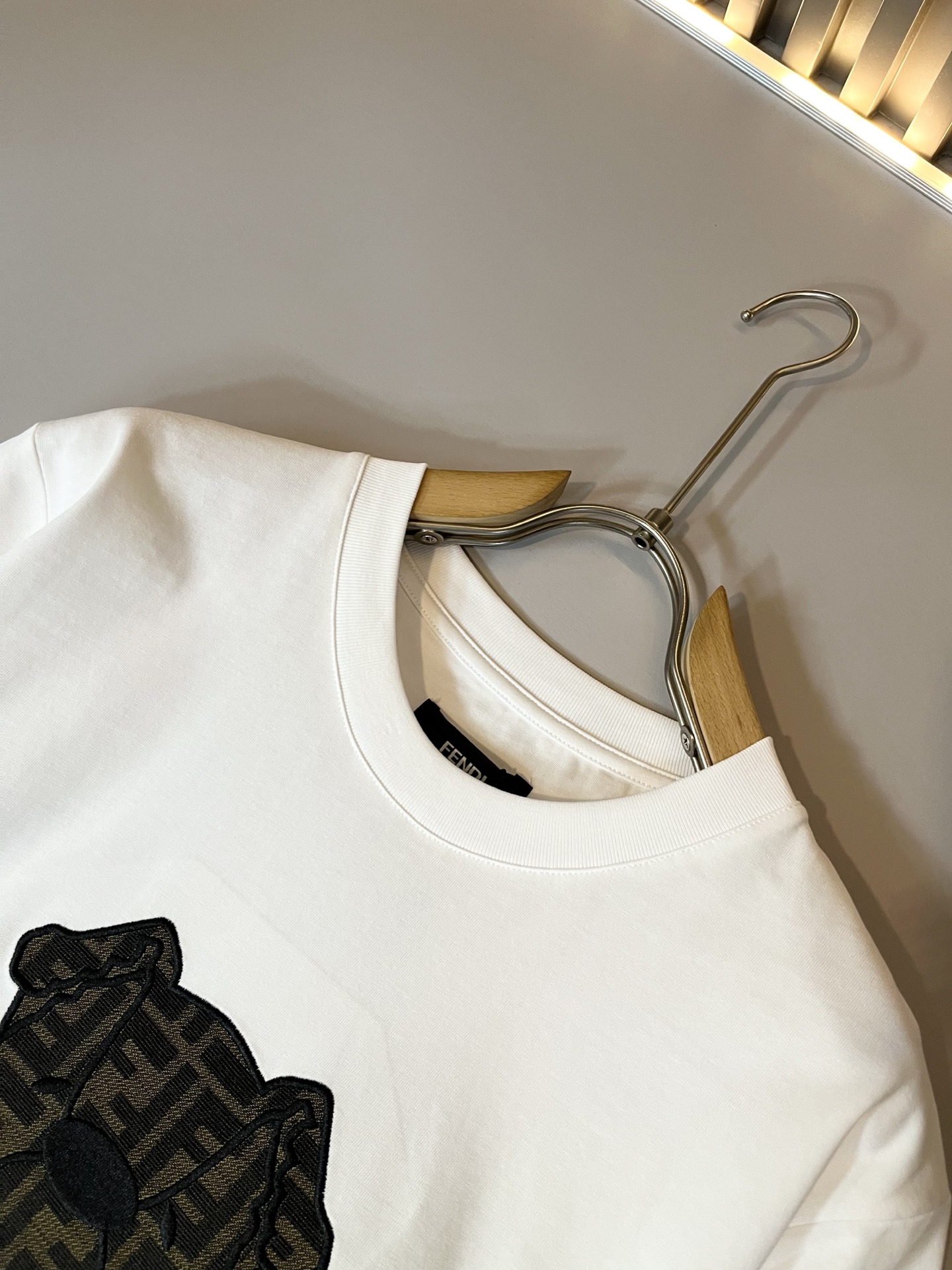 FEN*I 芬*迪2026春夏新款FD家族FF男女同款👫短袖T恤，男女同款👫百搭极简短袖。意大利原厂订单