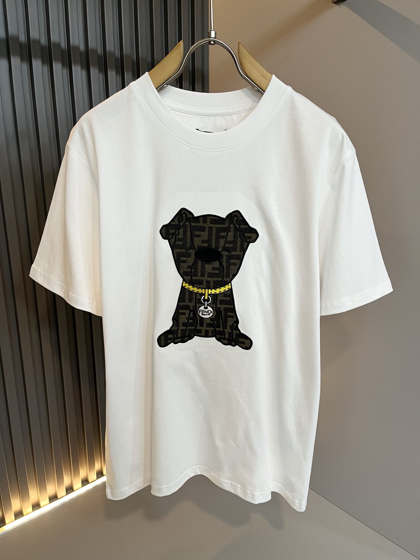 FEN*I 芬*迪2026春夏新款FD家族FF男女同款👫短袖T恤，男女同款👫百搭极简短袖。意大利原厂订单