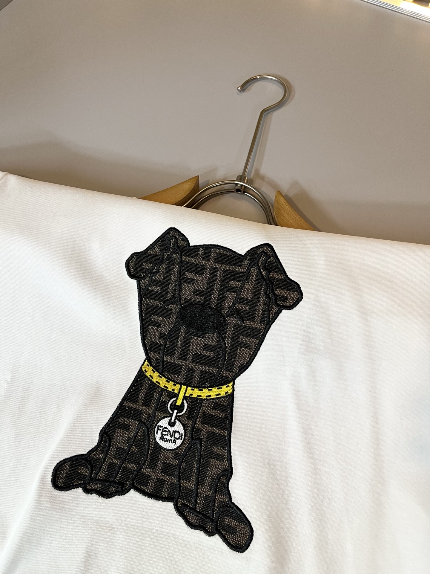 FEN*I 芬*迪2026春夏新款FD家族FF男女同款👫短袖T恤，男女同款👫百搭极简短袖。意大利原厂订单