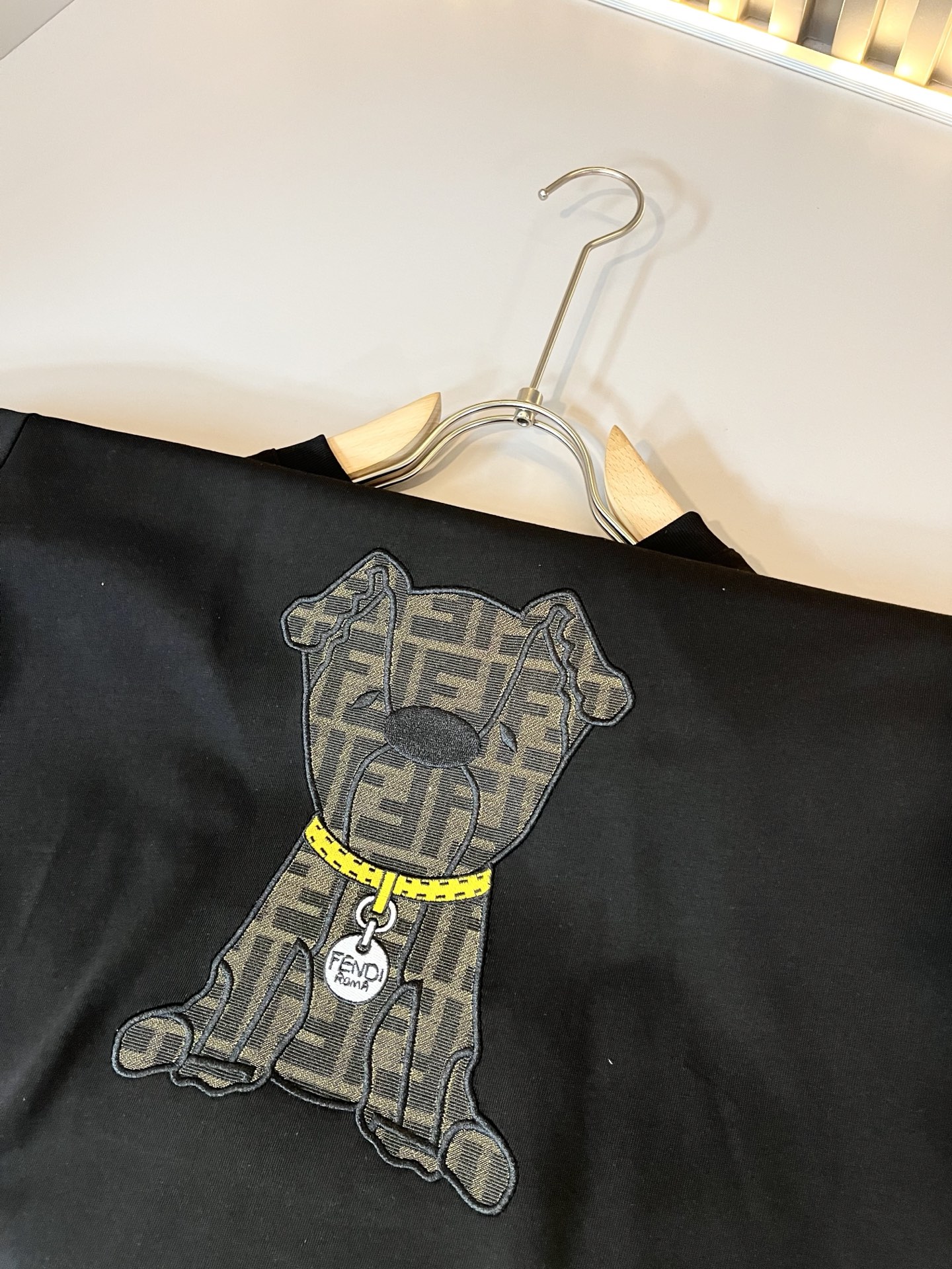 FEN*I 芬*迪2026春夏新款FD家族FF男女同款👫短袖T恤，男女同款👫百搭极简短袖。意大利原厂订单