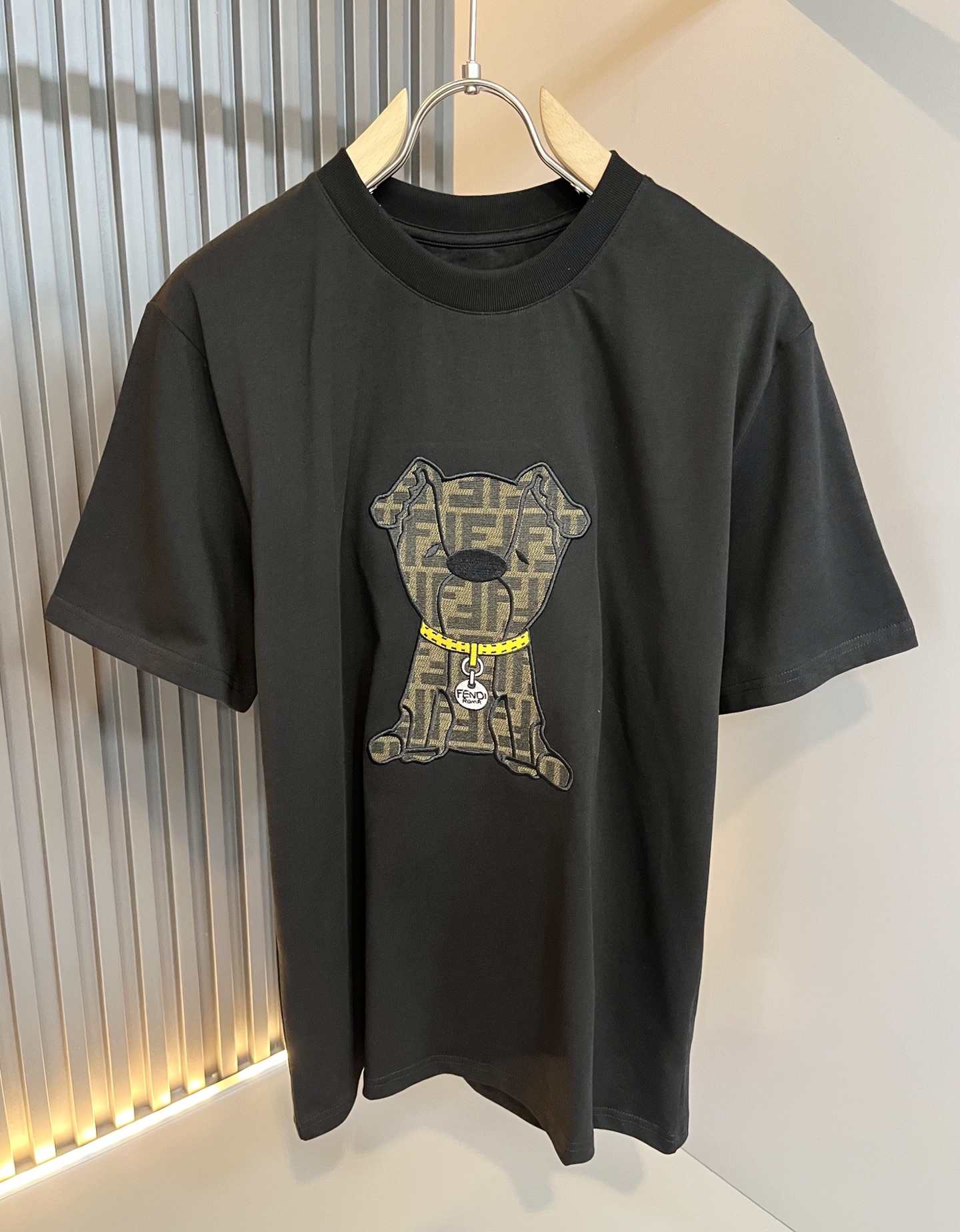 FEN*I 芬*迪2026春夏新款FD家族FF男女同款👫短袖T恤，男女同款👫百搭极简短袖。意大利原厂订单