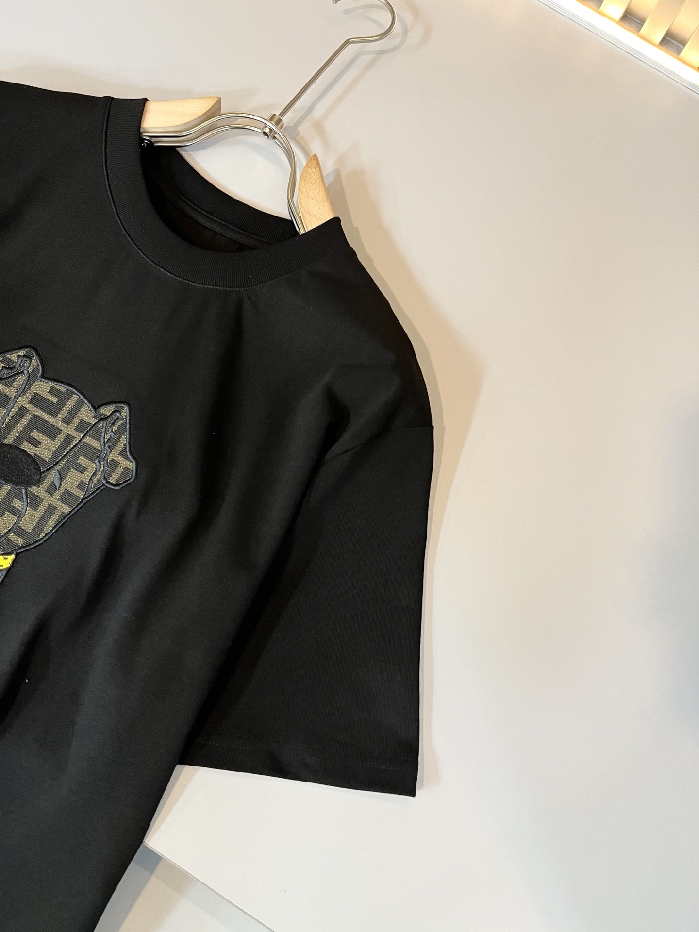 FEN*I 芬*迪2026春夏新款FD家族FF男女同款👫短袖T恤，男女同款👫百搭极简短袖。意大利原厂订单