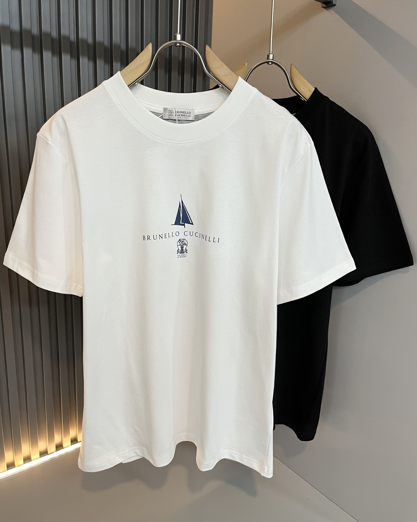 BC-Brunello Cucineli 2026春夏新款男士短袖T恤，众多明星都爱穿的时尚百搭单品！胸