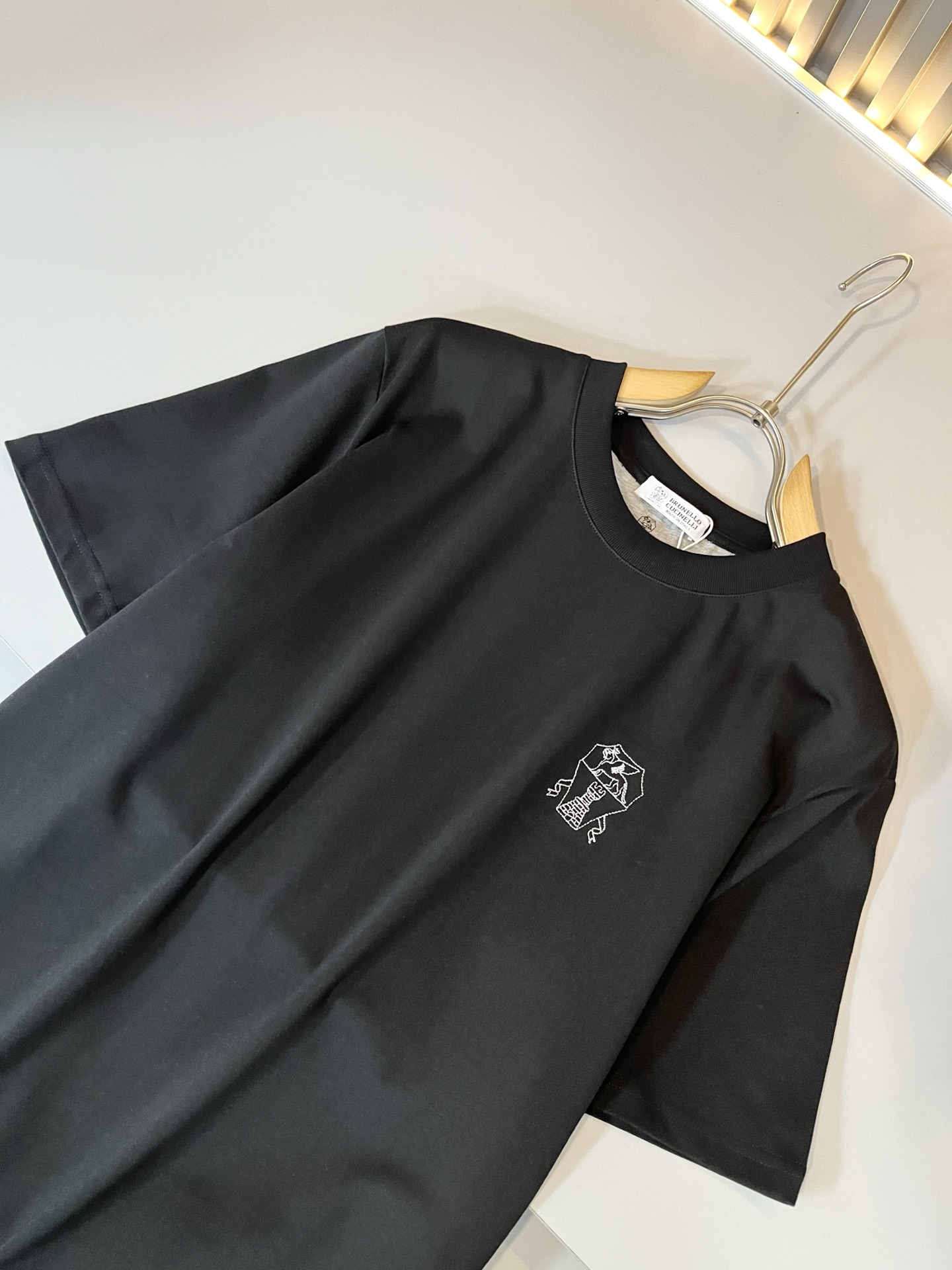 BC-Brunello Cucineli 2026春夏新款男士短袖T恤，众多明星都爱穿的时尚百搭单品！胸