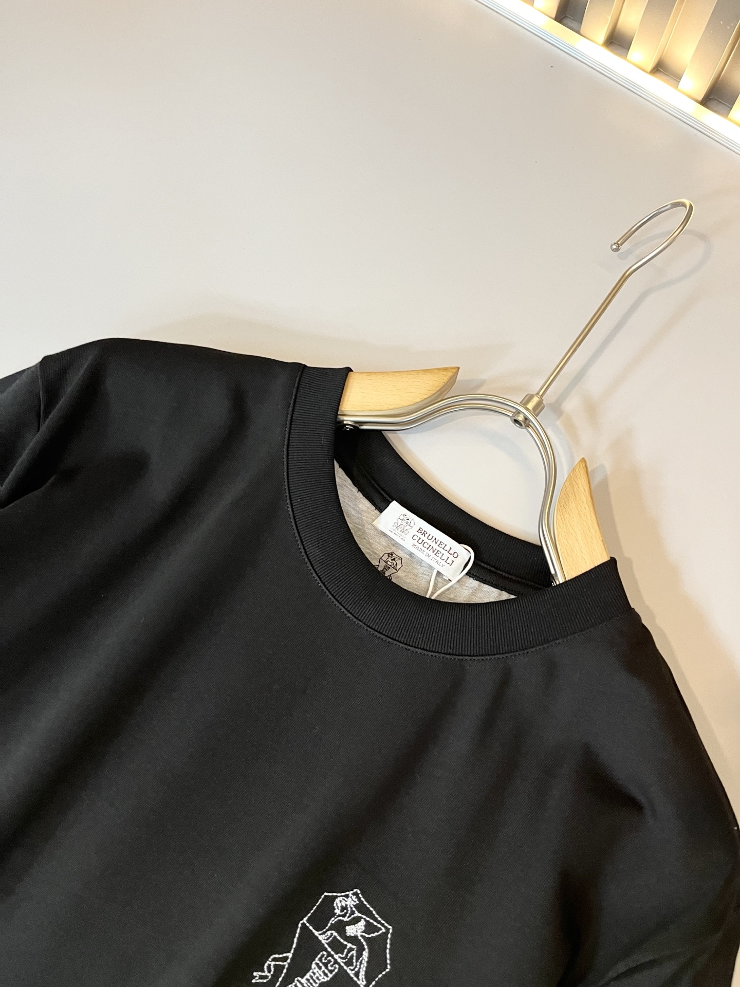 BC-Brunello Cucineli 2026春夏新款男士短袖T恤，众多明星都爱穿的时尚百搭单品！胸